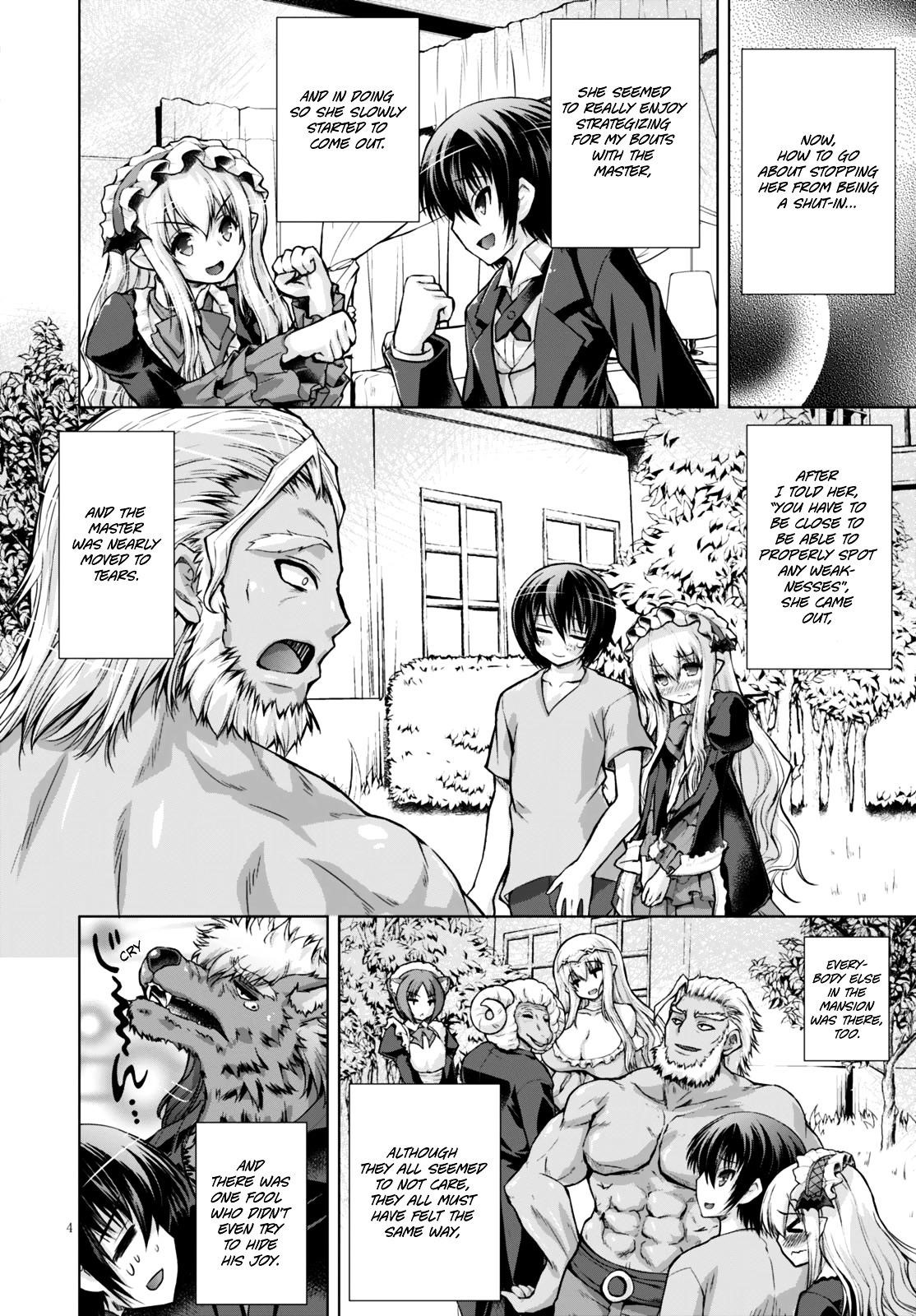Gunota Ga Mahou Sekai Ni Tensei Shitara, Gendai Heiki De Guntai Harem O Tsukucchaimashita!? Chapter 15 - Page 5