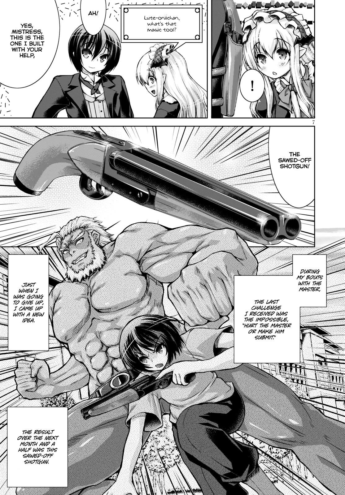 Gunota Ga Mahou Sekai Ni Tensei Shitara, Gendai Heiki De Guntai Harem O Tsukucchaimashita!? Chapter 15 - Page 8
