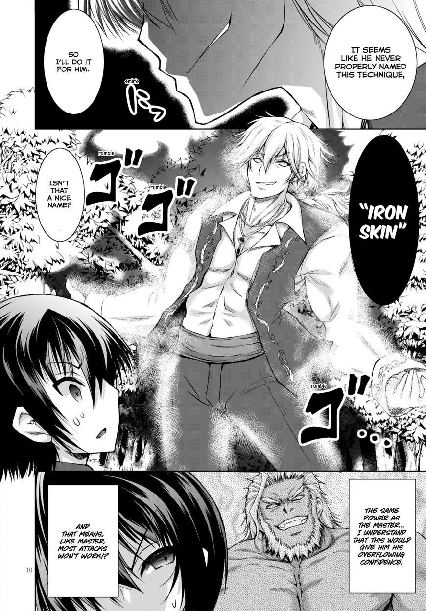 Gunota Ga Mahou Sekai Ni Tensei Shitara, Gendai Heiki De Guntai Harem O Tsukucchaimashita!? Chapter 17 - Page 10
