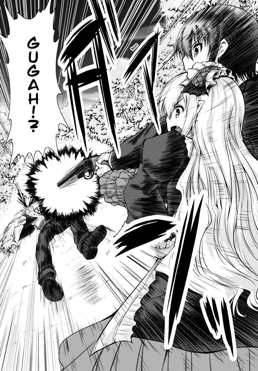 Gunota Ga Mahou Sekai Ni Tensei Shitara, Gendai Heiki De Guntai Harem O Tsukucchaimashita!? Chapter 18 - Page 14