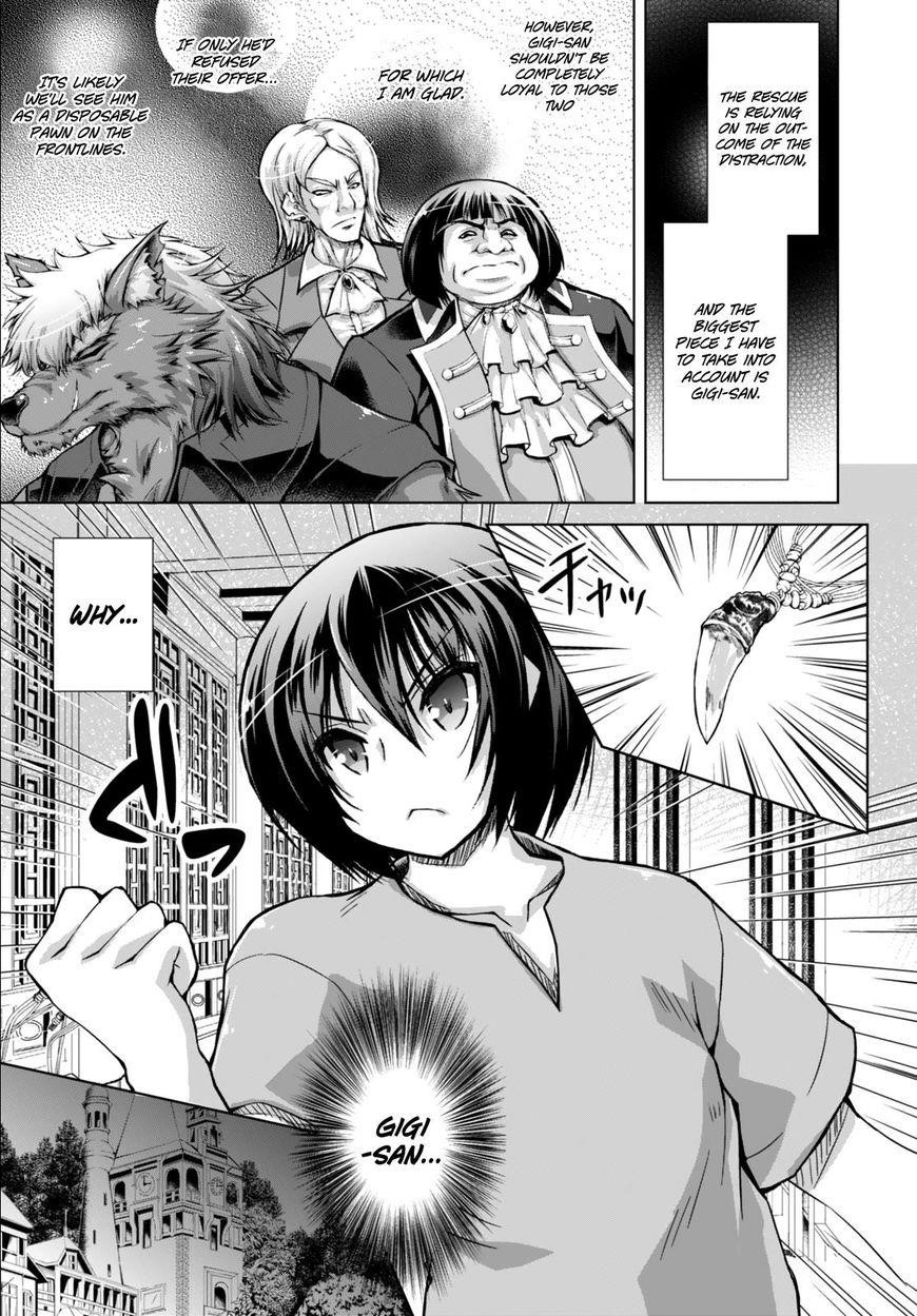 Gunota Ga Mahou Sekai Ni Tensei Shitara, Gendai Heiki De Guntai Harem O Tsukucchaimashita!? Chapter 22 - Page 13
