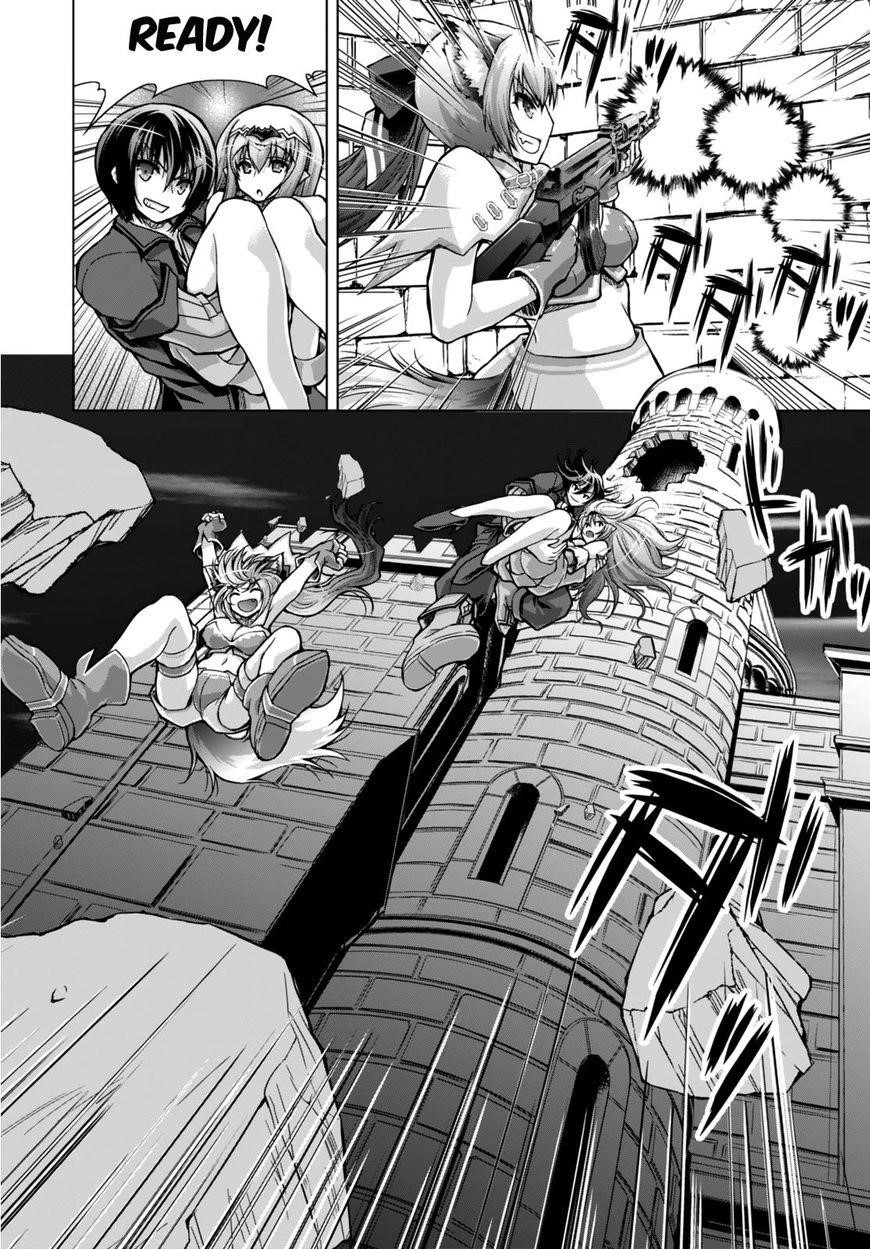 Gunota Ga Mahou Sekai Ni Tensei Shitara, Gendai Heiki De Guntai Harem O Tsukucchaimashita!? Chapter 22 - Page 27