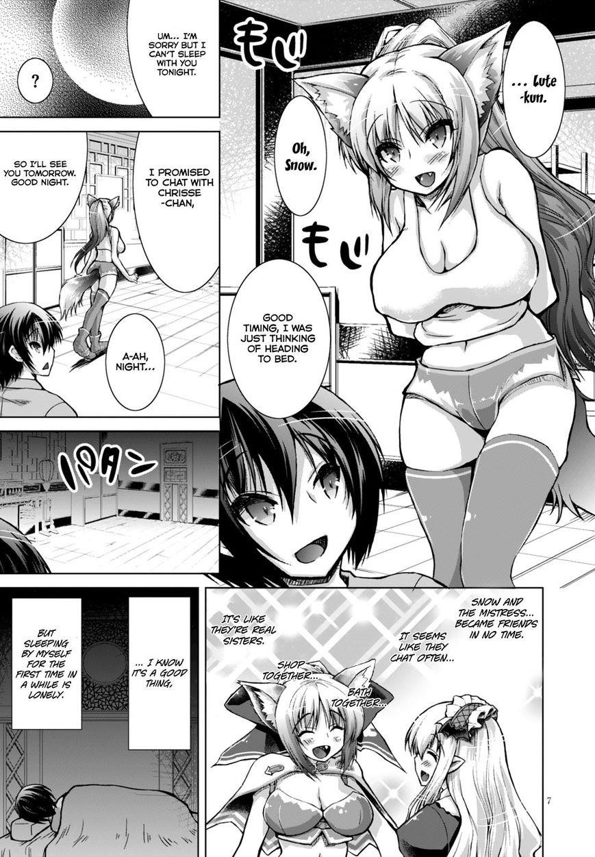 Gunota Ga Mahou Sekai Ni Tensei Shitara, Gendai Heiki De Guntai Harem O Tsukucchaimashita!? Chapter 22 - Page 9