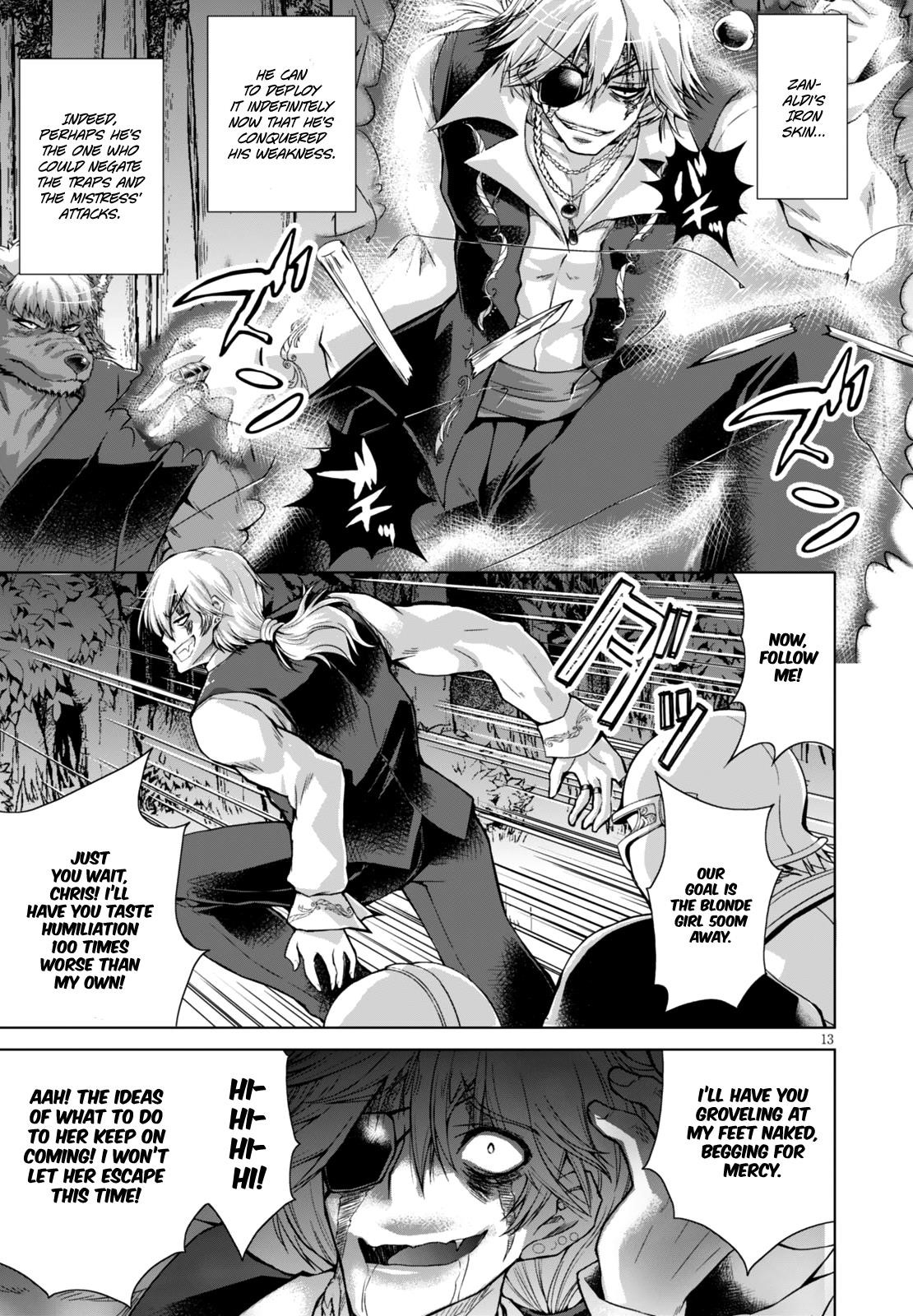 Gunota Ga Mahou Sekai Ni Tensei Shitara, Gendai Heiki De Guntai Harem O Tsukucchaimashita!? Chapter 23 - Page 13