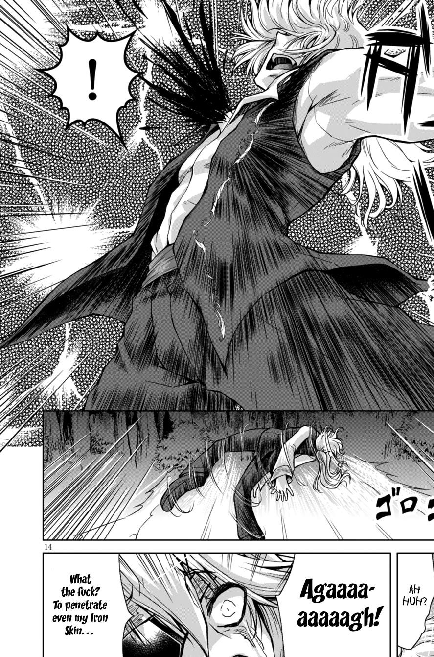 Gunota Ga Mahou Sekai Ni Tensei Shitara, Gendai Heiki De Guntai Harem O Tsukucchaimashita!? Chapter 23 - Page 14