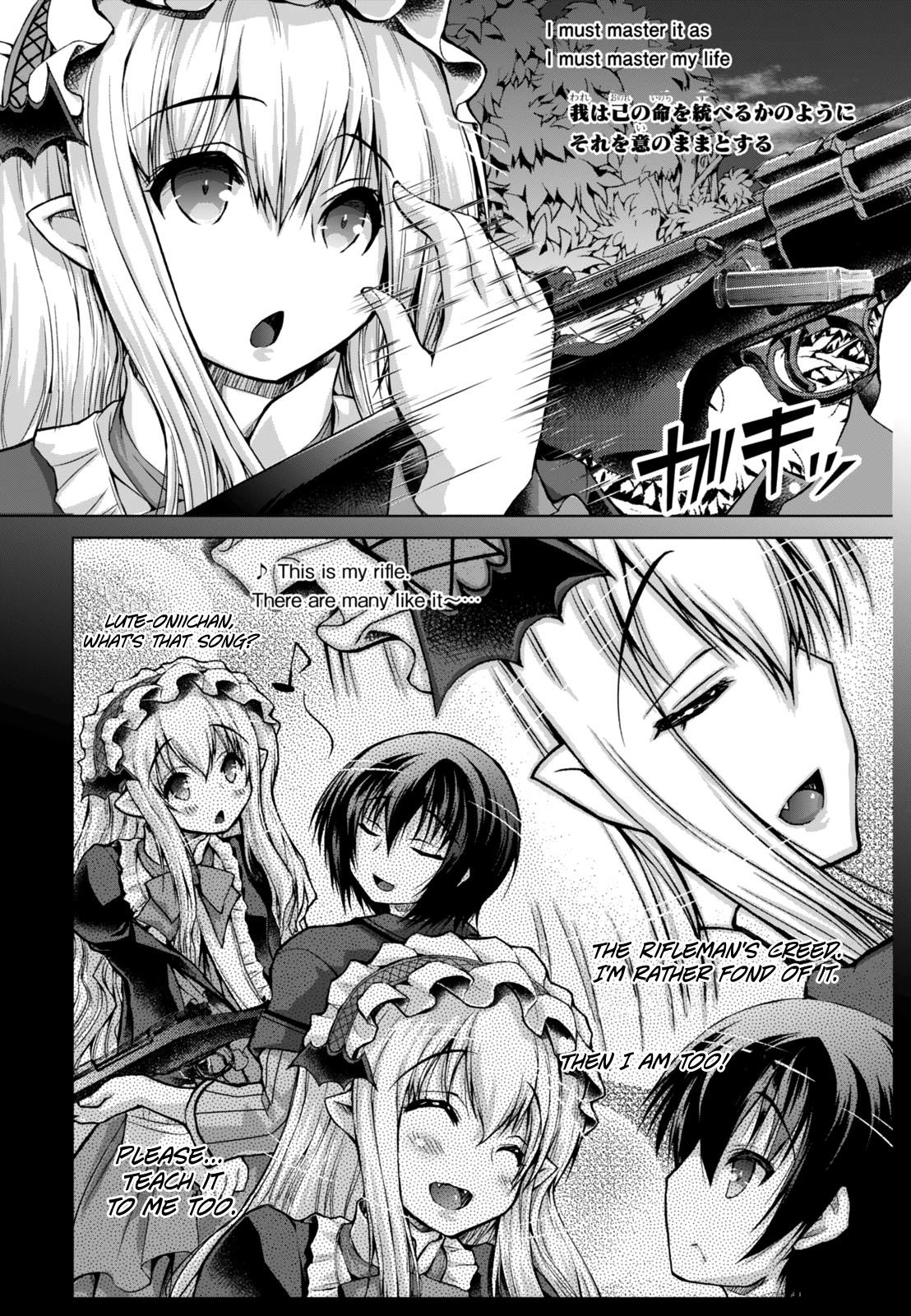 Gunota Ga Mahou Sekai Ni Tensei Shitara, Gendai Heiki De Guntai Harem O Tsukucchaimashita!? Chapter 23 - Page 18
