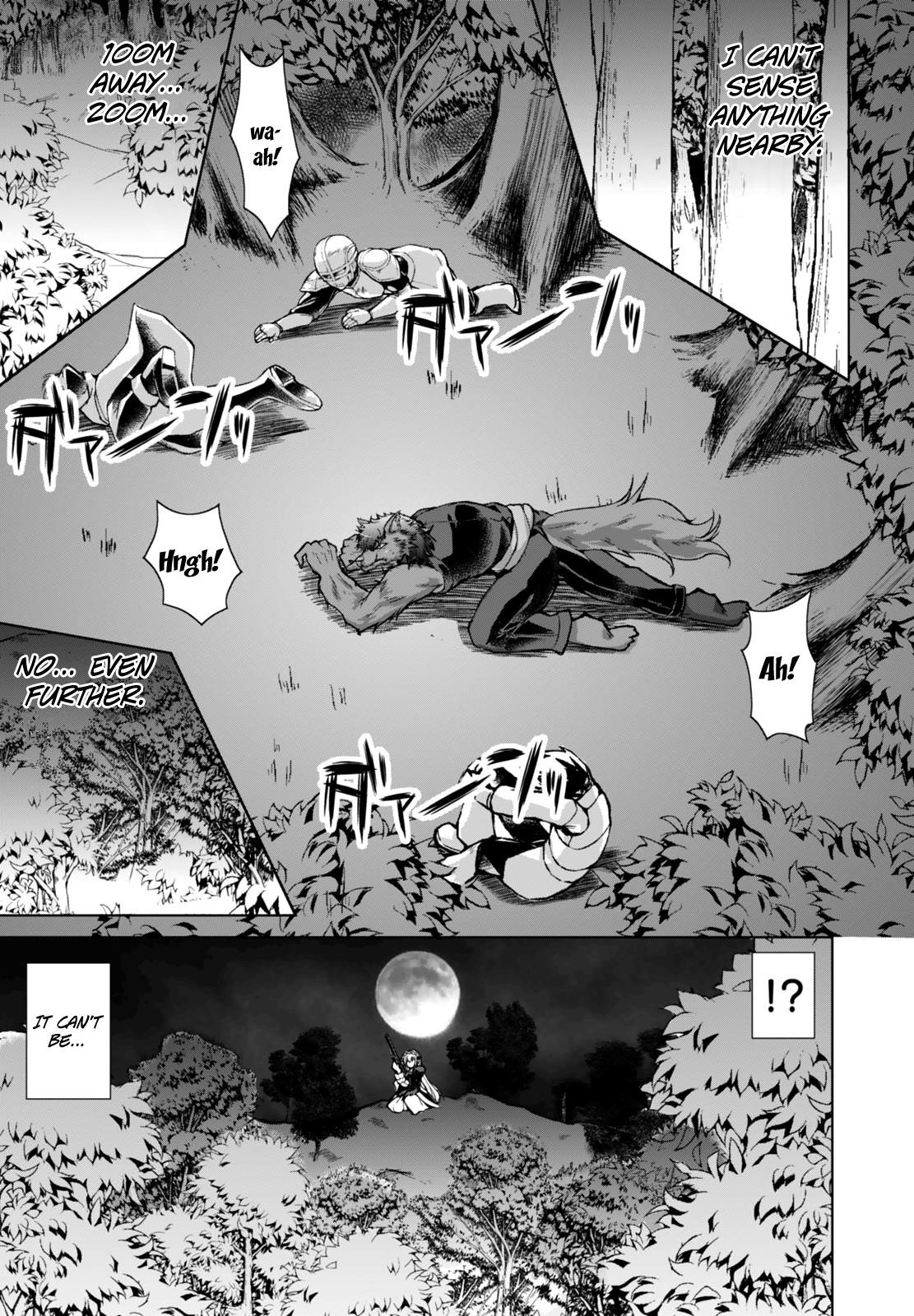 Gunota Ga Mahou Sekai Ni Tensei Shitara, Gendai Heiki De Guntai Harem O Tsukucchaimashita!? Chapter 23 - Page 9