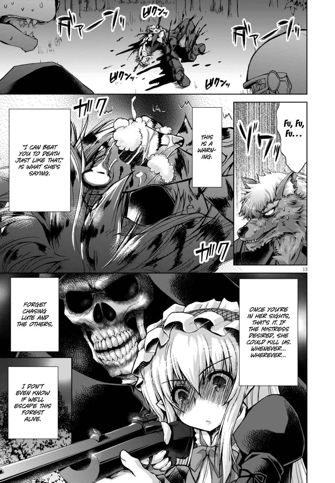 Gunota Ga Mahou Sekai Ni Tensei Shitara, Gendai Heiki De Guntai Harem O Tsukucchaimashita!? Chapter 24 - Page 15