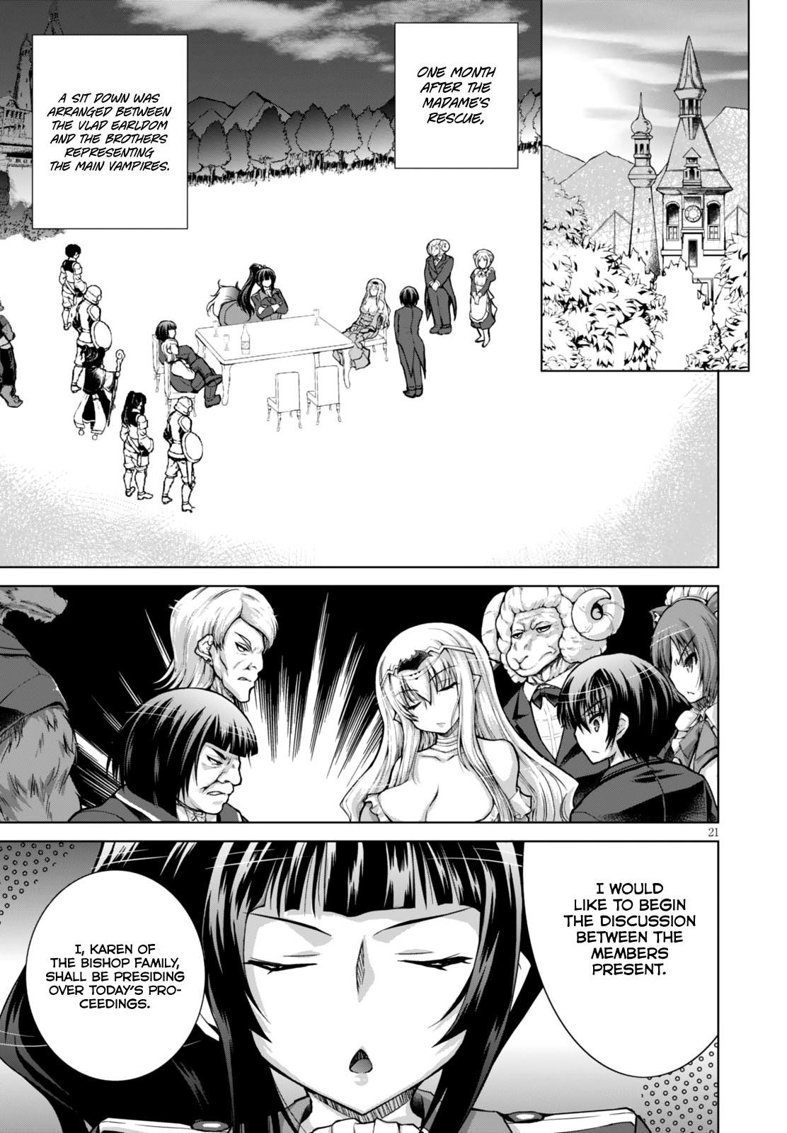 Gunota Ga Mahou Sekai Ni Tensei Shitara, Gendai Heiki De Guntai Harem O Tsukucchaimashita!? Chapter 24 - Page 22