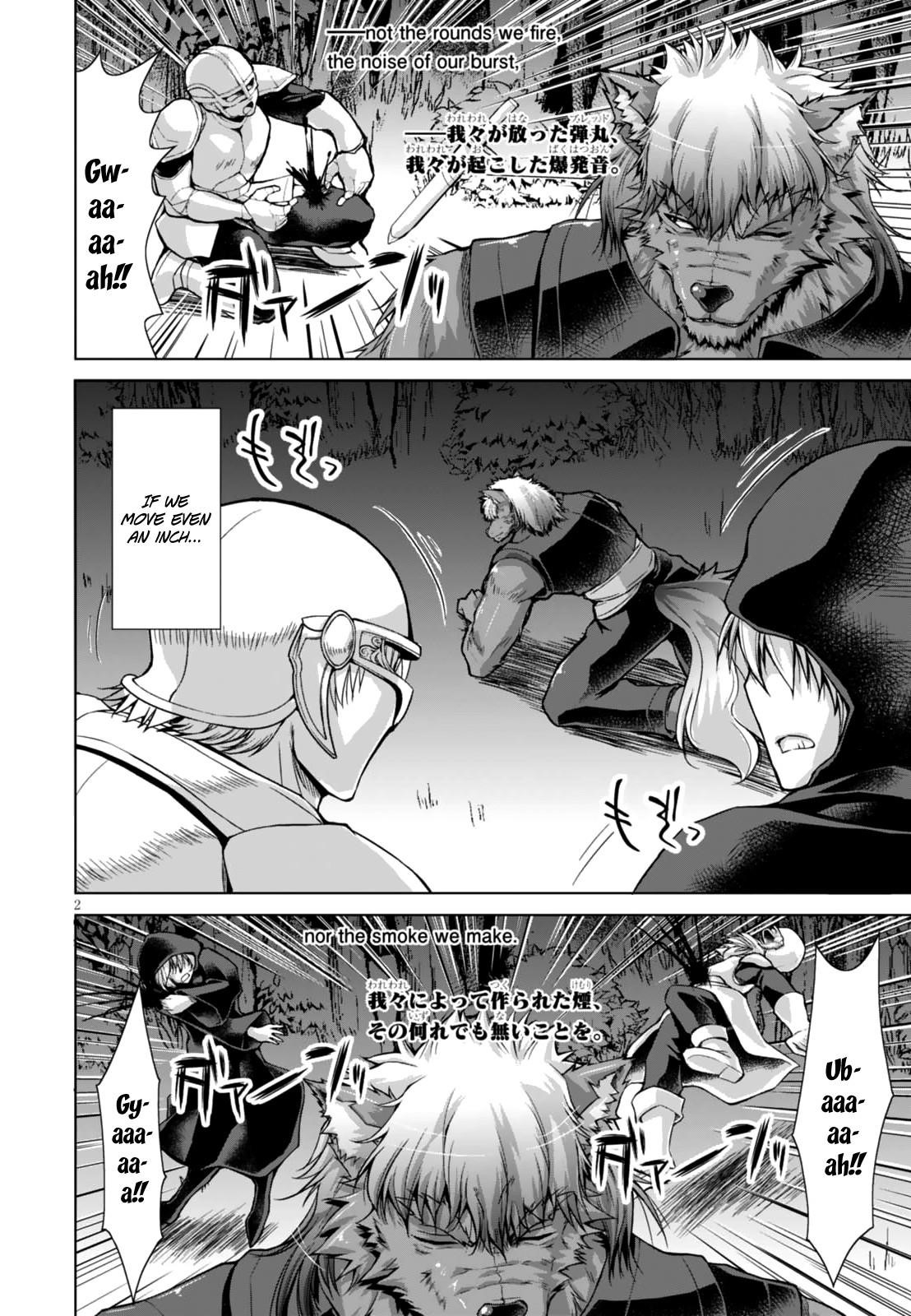 Gunota Ga Mahou Sekai Ni Tensei Shitara, Gendai Heiki De Guntai Harem O Tsukucchaimashita!? Chapter 24 - Page 4