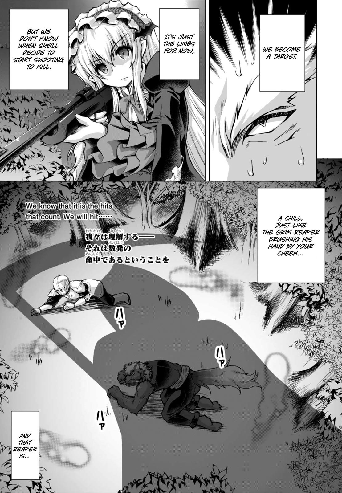 Gunota Ga Mahou Sekai Ni Tensei Shitara, Gendai Heiki De Guntai Harem O Tsukucchaimashita!? Chapter 24 - Page 5