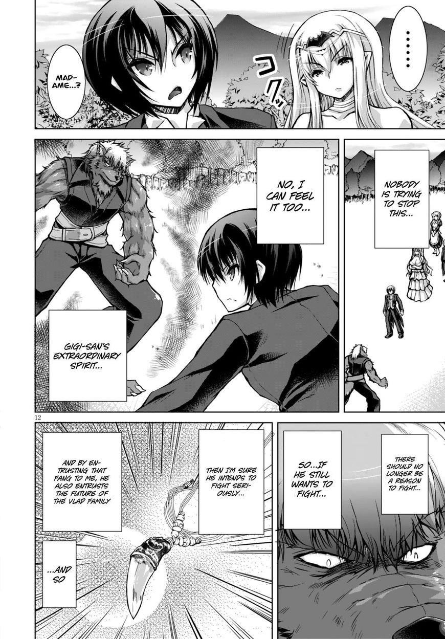 Gunota Ga Mahou Sekai Ni Tensei Shitara, Gendai Heiki De Guntai Harem O Tsukucchaimashita!? Chapter 25 - Page 12