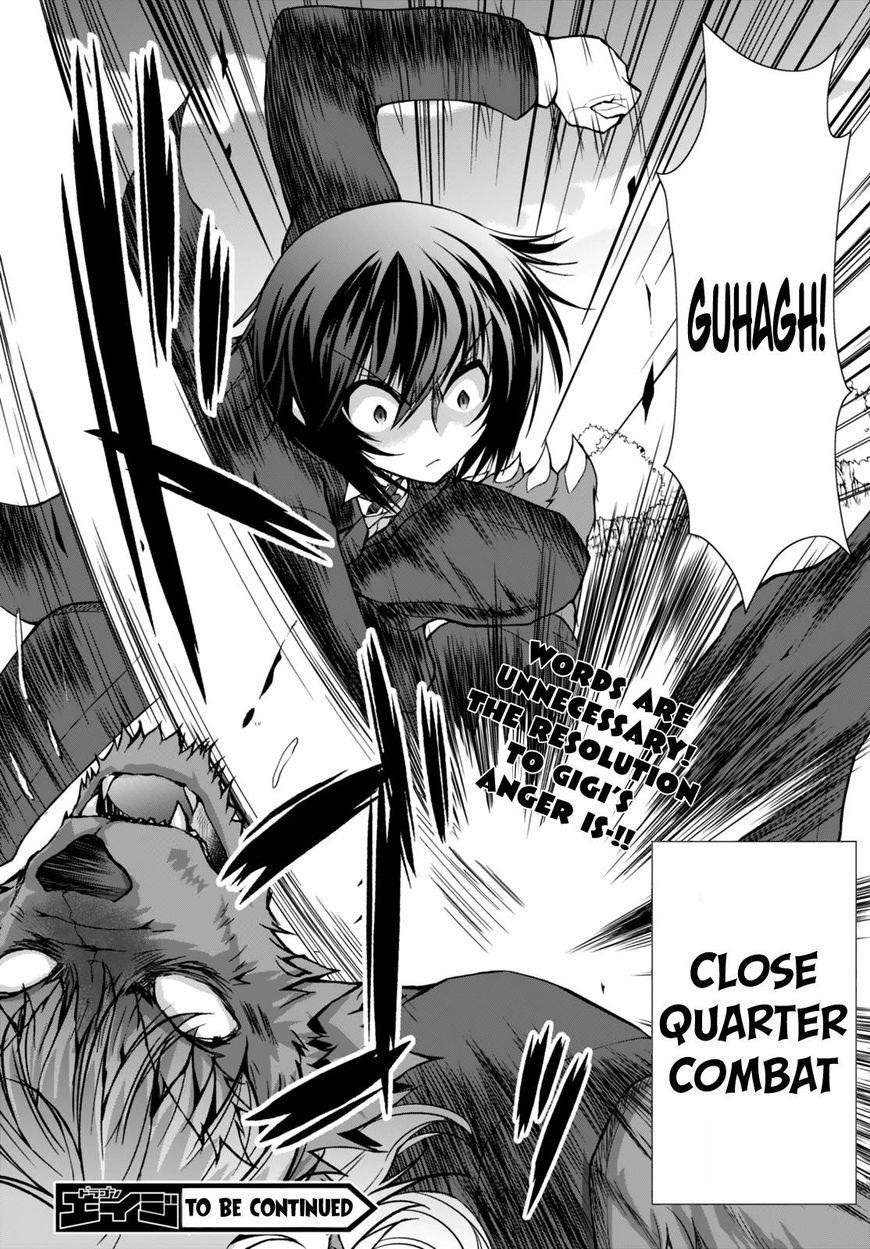 Gunota Ga Mahou Sekai Ni Tensei Shitara, Gendai Heiki De Guntai Harem O Tsukucchaimashita!? Chapter 25 - Page 35