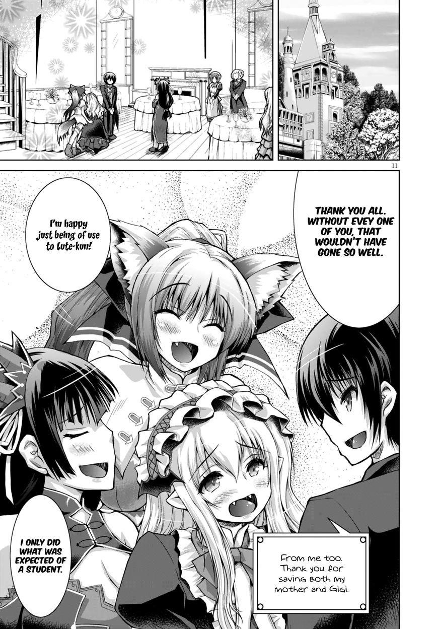 Gunota Ga Mahou Sekai Ni Tensei Shitara, Gendai Heiki De Guntai Harem O Tsukucchaimashita!? Chapter 26 - Page 11