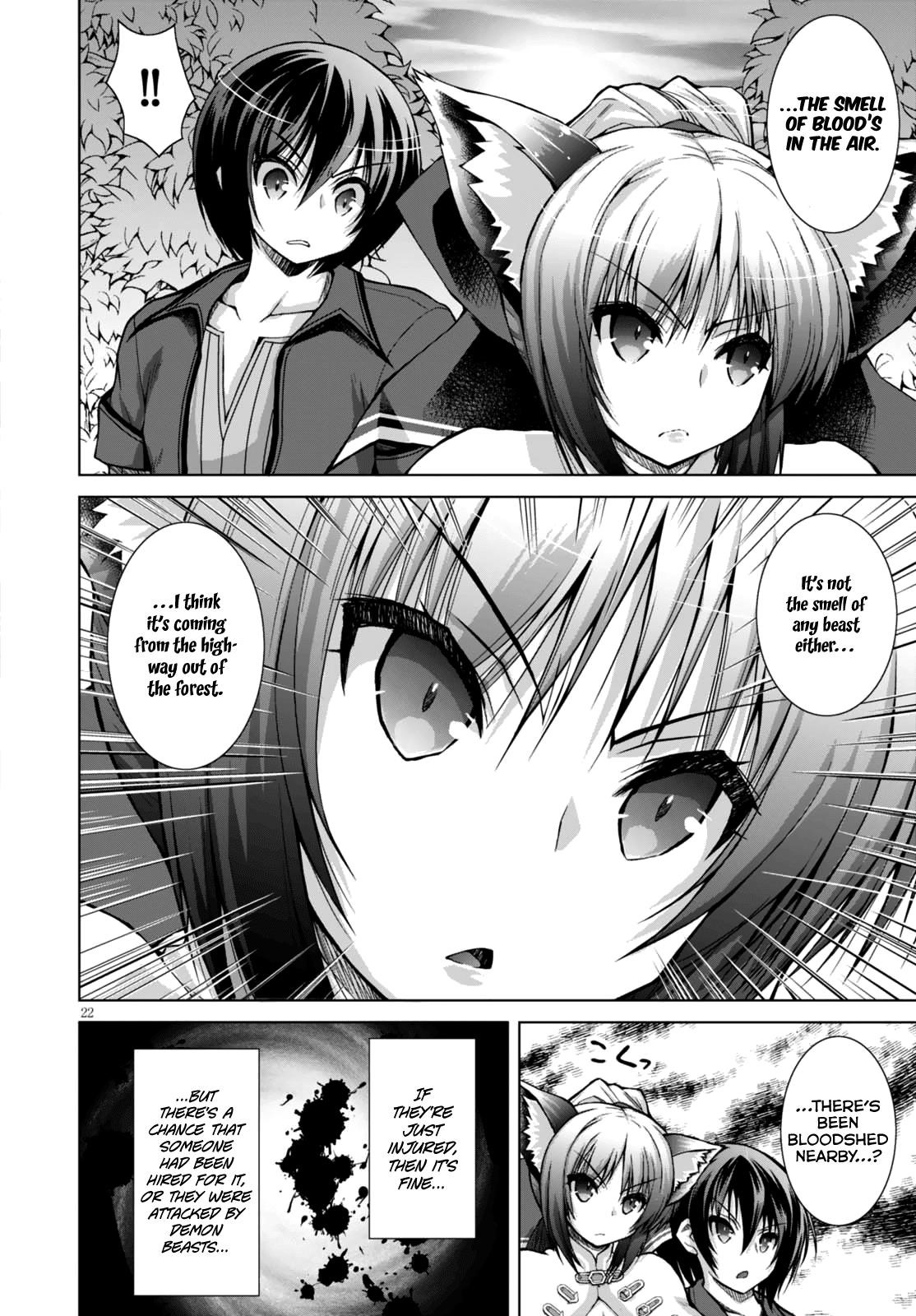 Gunota Ga Mahou Sekai Ni Tensei Shitara, Gendai Heiki De Guntai Harem O Tsukucchaimashita!? Chapter 27 - Page 21