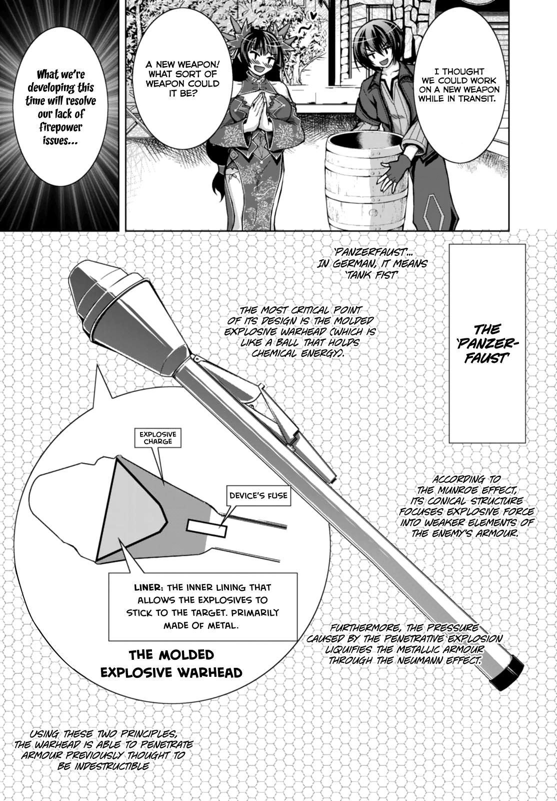 Gunota Ga Mahou Sekai Ni Tensei Shitara, Gendai Heiki De Guntai Harem O Tsukucchaimashita!? Chapter 28 - Page 22