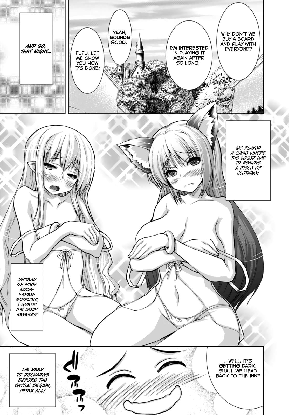 Gunota Ga Mahou Sekai Ni Tensei Shitara, Gendai Heiki De Guntai Harem O Tsukucchaimashita!? Chapter 28 - Page 28