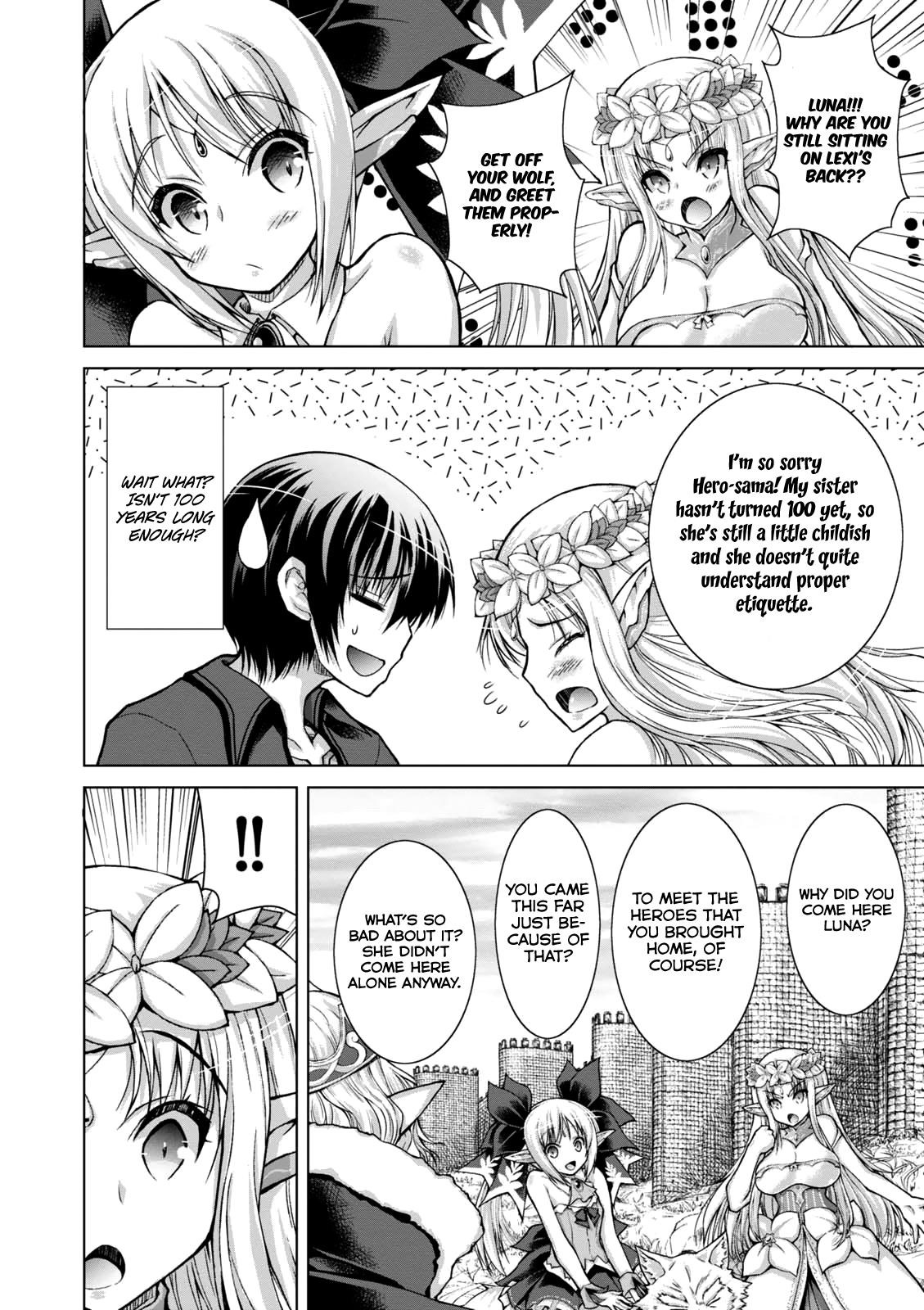 Gunota Ga Mahou Sekai Ni Tensei Shitara, Gendai Heiki De Guntai Harem O Tsukucchaimashita!? Chapter 29 - Page 2