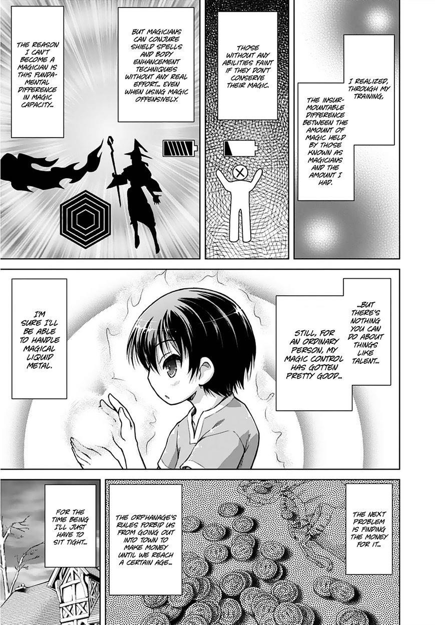 Gunota Ga Mahou Sekai Ni Tensei Shitara, Gendai Heiki De Guntai Harem O Tsukucchaimashita!? Chapter 3 - Page 11
