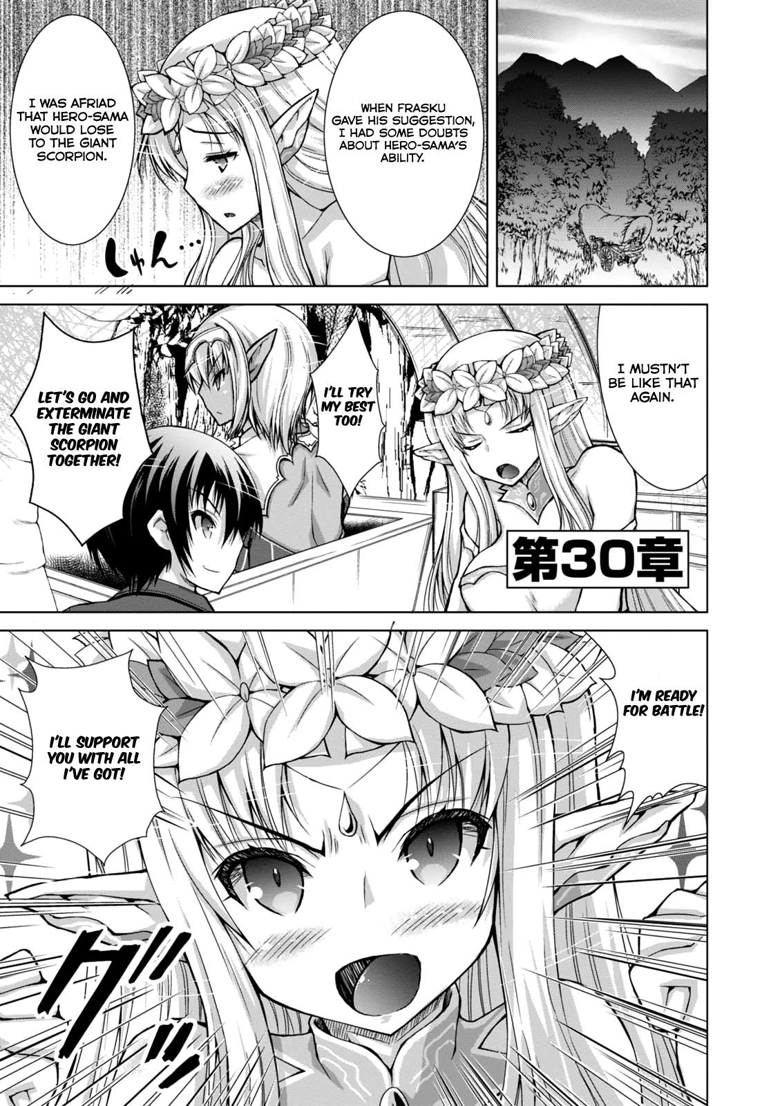 Gunota Ga Mahou Sekai Ni Tensei Shitara, Gendai Heiki De Guntai Harem O Tsukucchaimashita!? Chapter 30 - Page 1