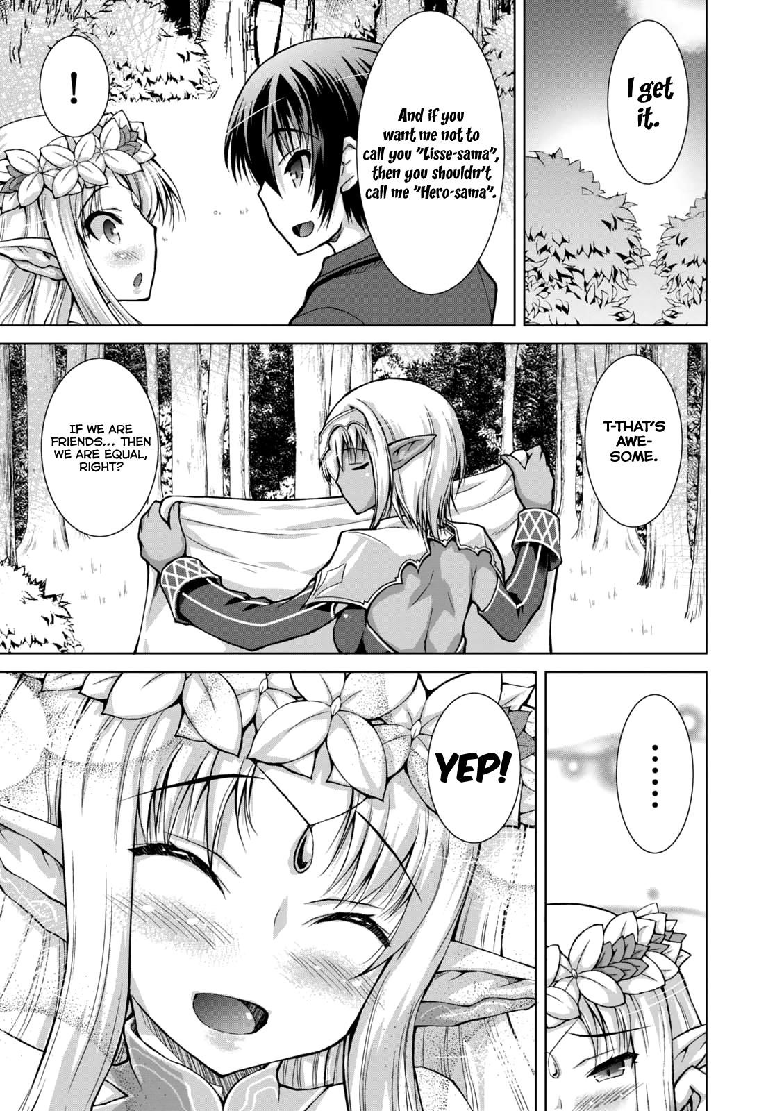 Gunota Ga Mahou Sekai Ni Tensei Shitara, Gendai Heiki De Guntai Harem O Tsukucchaimashita!? Chapter 30 - Page 19