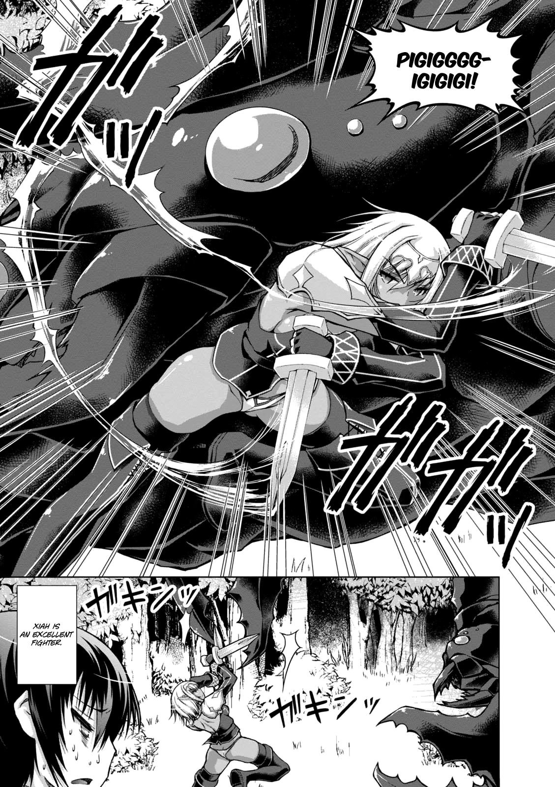 Gunota Ga Mahou Sekai Ni Tensei Shitara, Gendai Heiki De Guntai Harem O Tsukucchaimashita!? Chapter 32 - Page 3