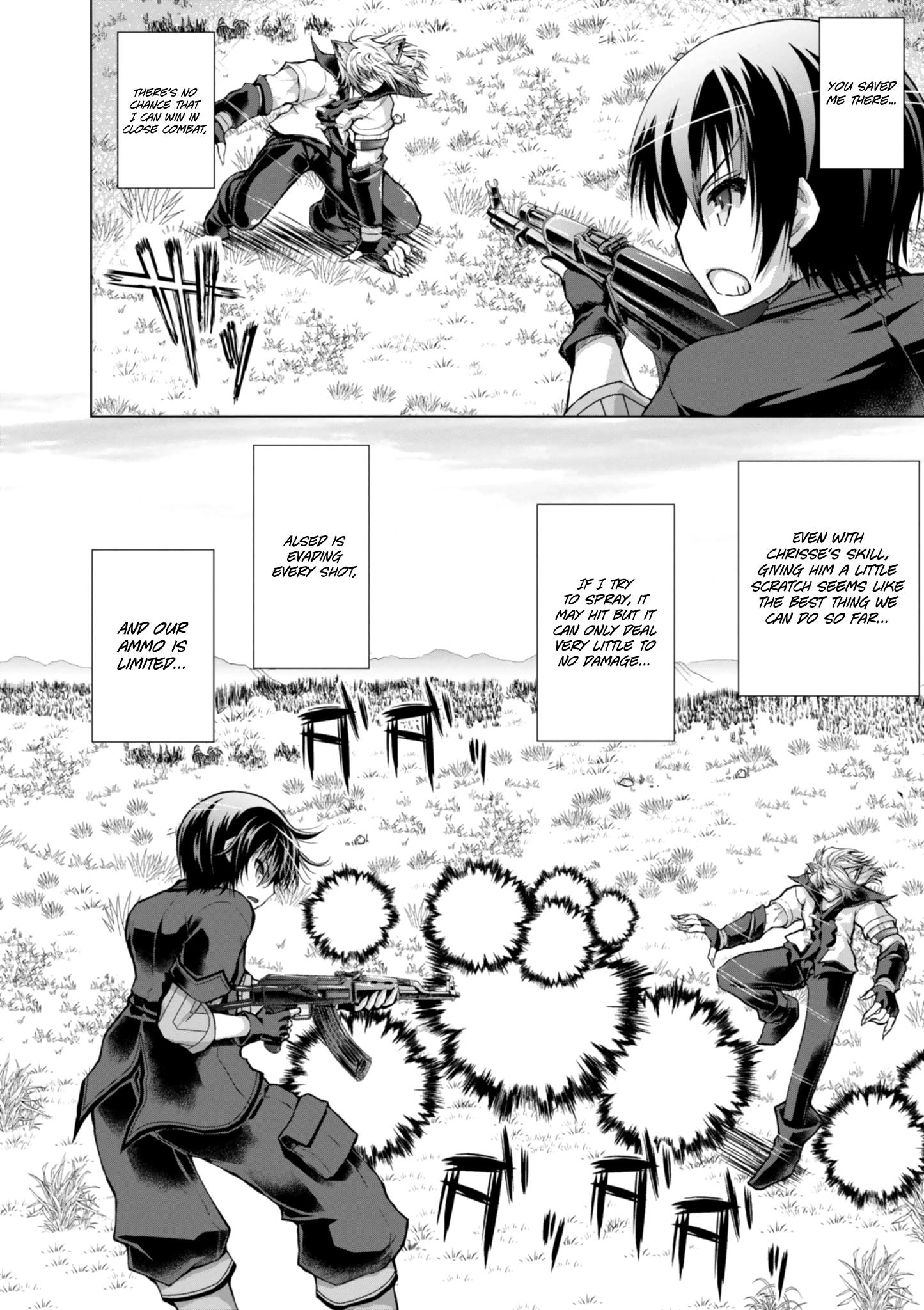 Gunota Ga Mahou Sekai Ni Tensei Shitara, Gendai Heiki De Guntai Harem O Tsukucchaimashita!? Chapter 35 - Page 20