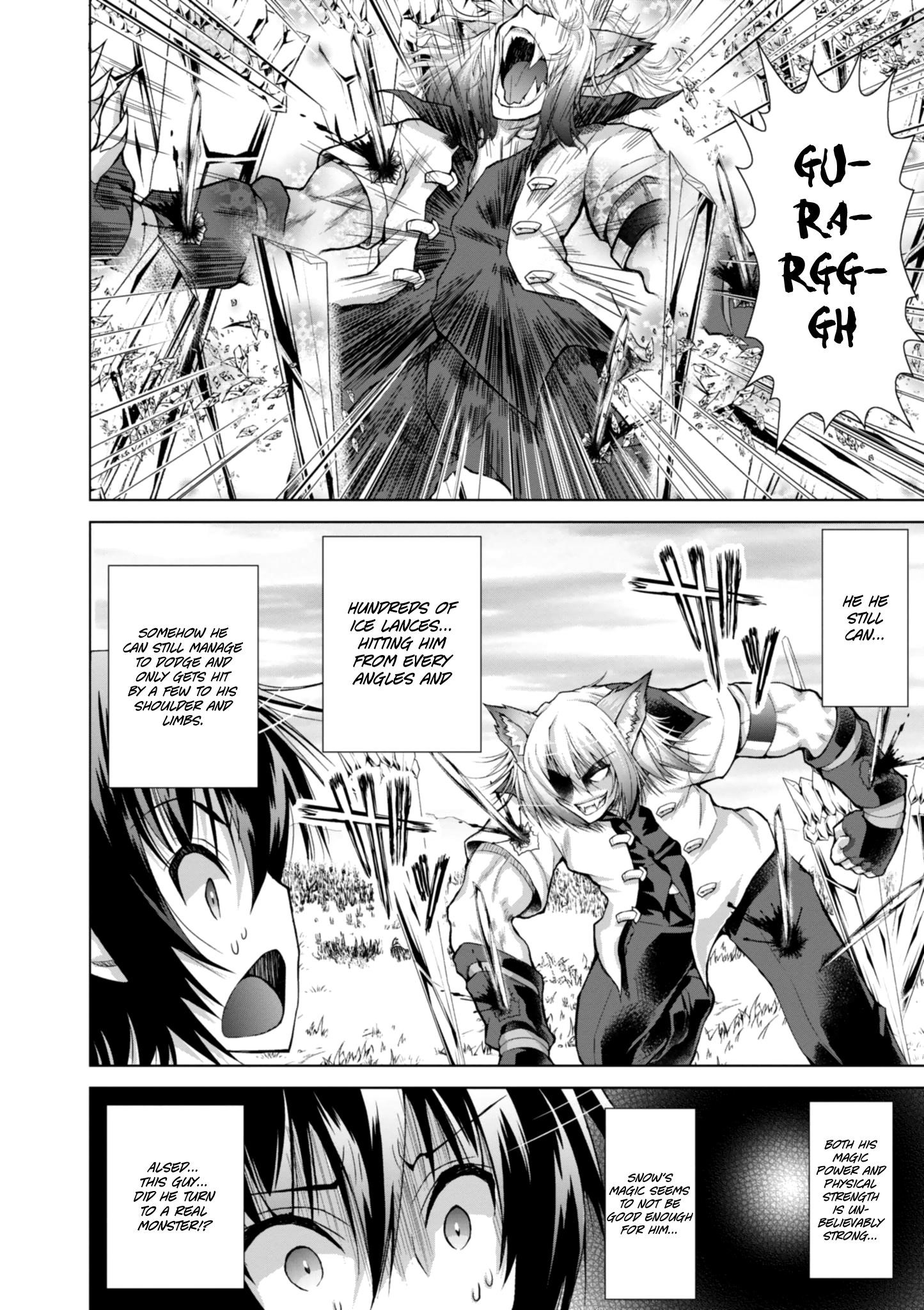 Gunota Ga Mahou Sekai Ni Tensei Shitara, Gendai Heiki De Guntai Harem O Tsukucchaimashita!? Chapter 35 - Page 25