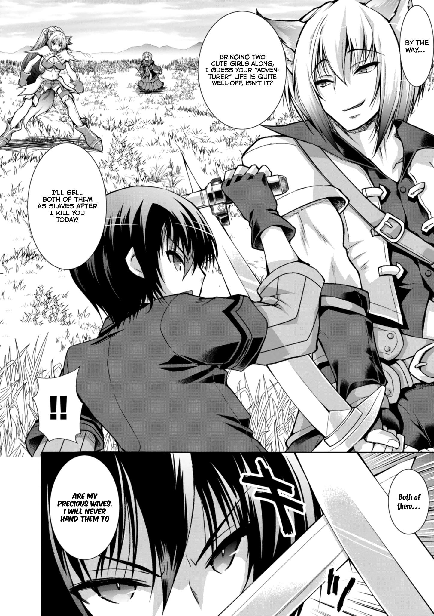 Gunota Ga Mahou Sekai Ni Tensei Shitara, Gendai Heiki De Guntai Harem O Tsukucchaimashita!? Chapter 35 - Page 3