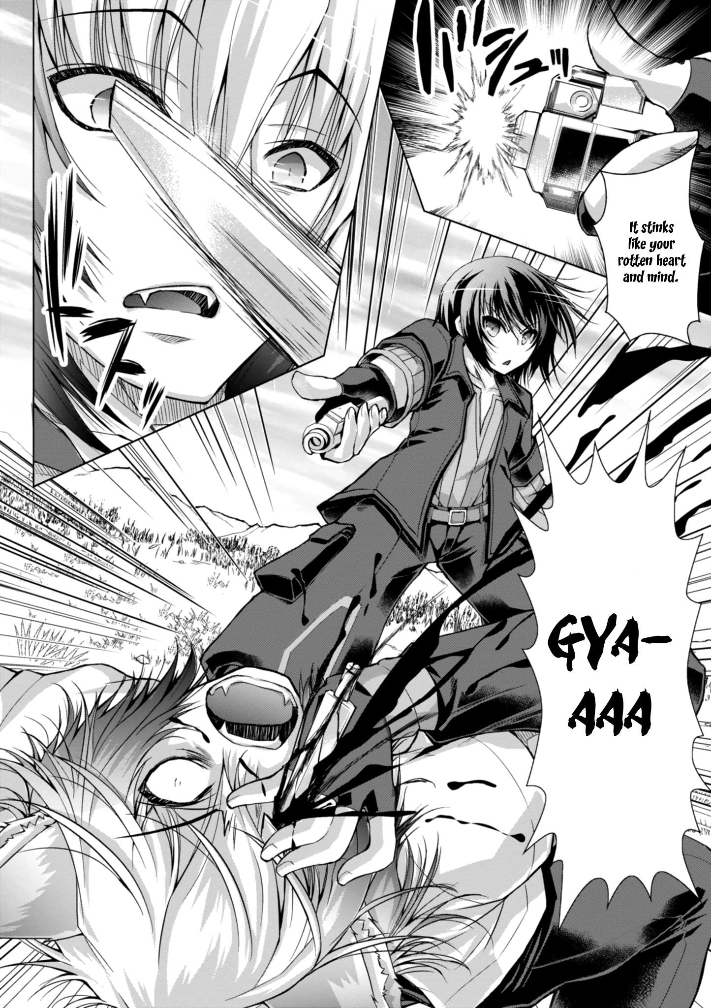 Gunota Ga Mahou Sekai Ni Tensei Shitara, Gendai Heiki De Guntai Harem O Tsukucchaimashita!? Chapter 35 - Page 9