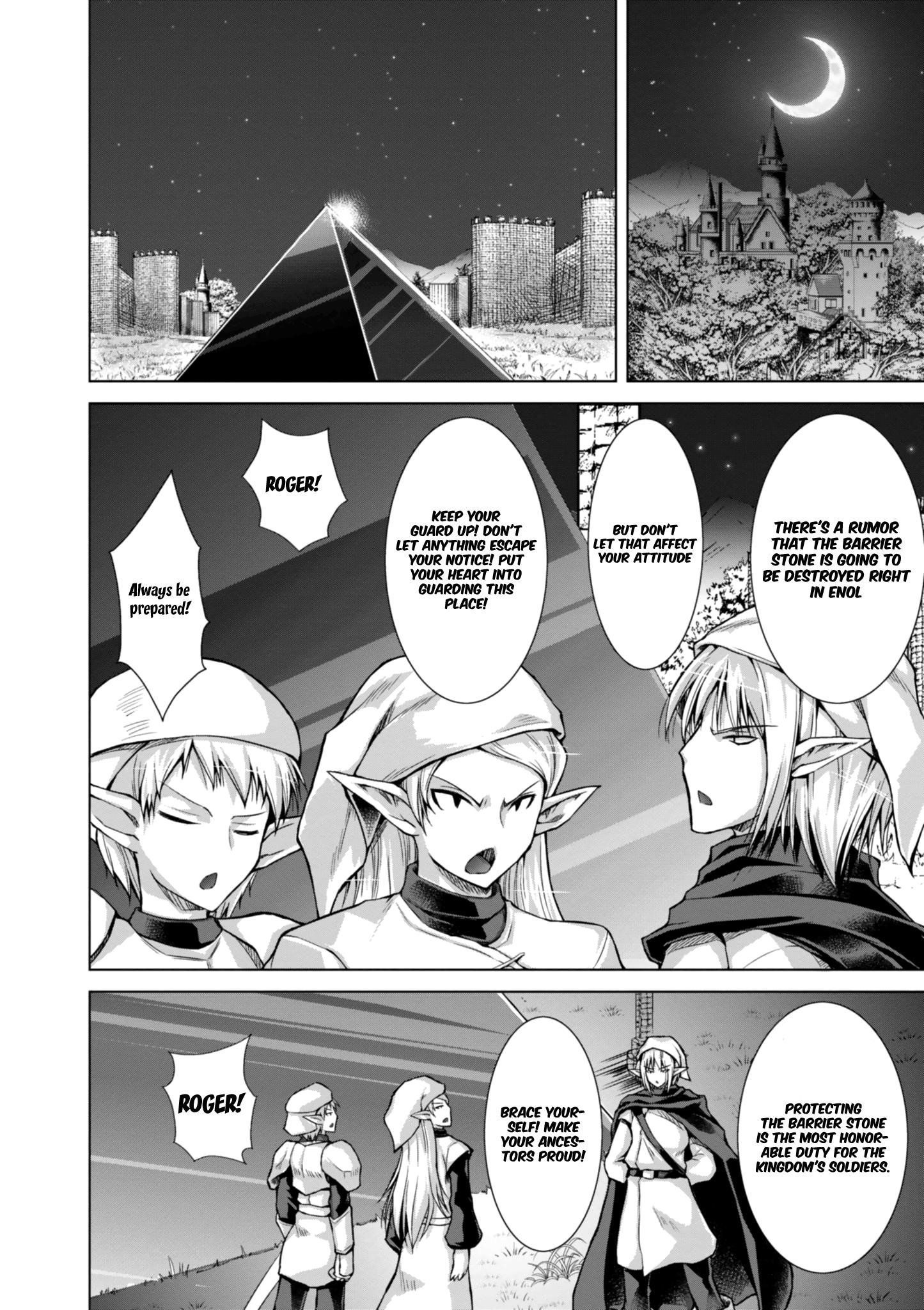 Gunota Ga Mahou Sekai Ni Tensei Shitara, Gendai Heiki De Guntai Harem O Tsukucchaimashita!? Chapter 36 - Page 21