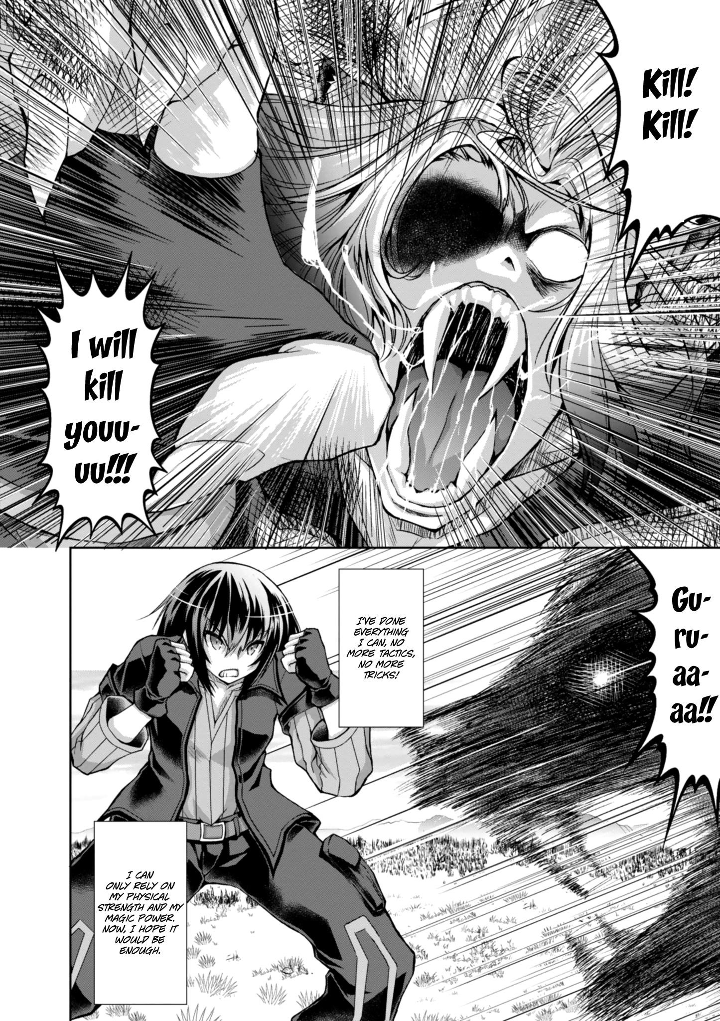 Gunota Ga Mahou Sekai Ni Tensei Shitara, Gendai Heiki De Guntai Harem O Tsukucchaimashita!? Chapter 36 - Page 7
