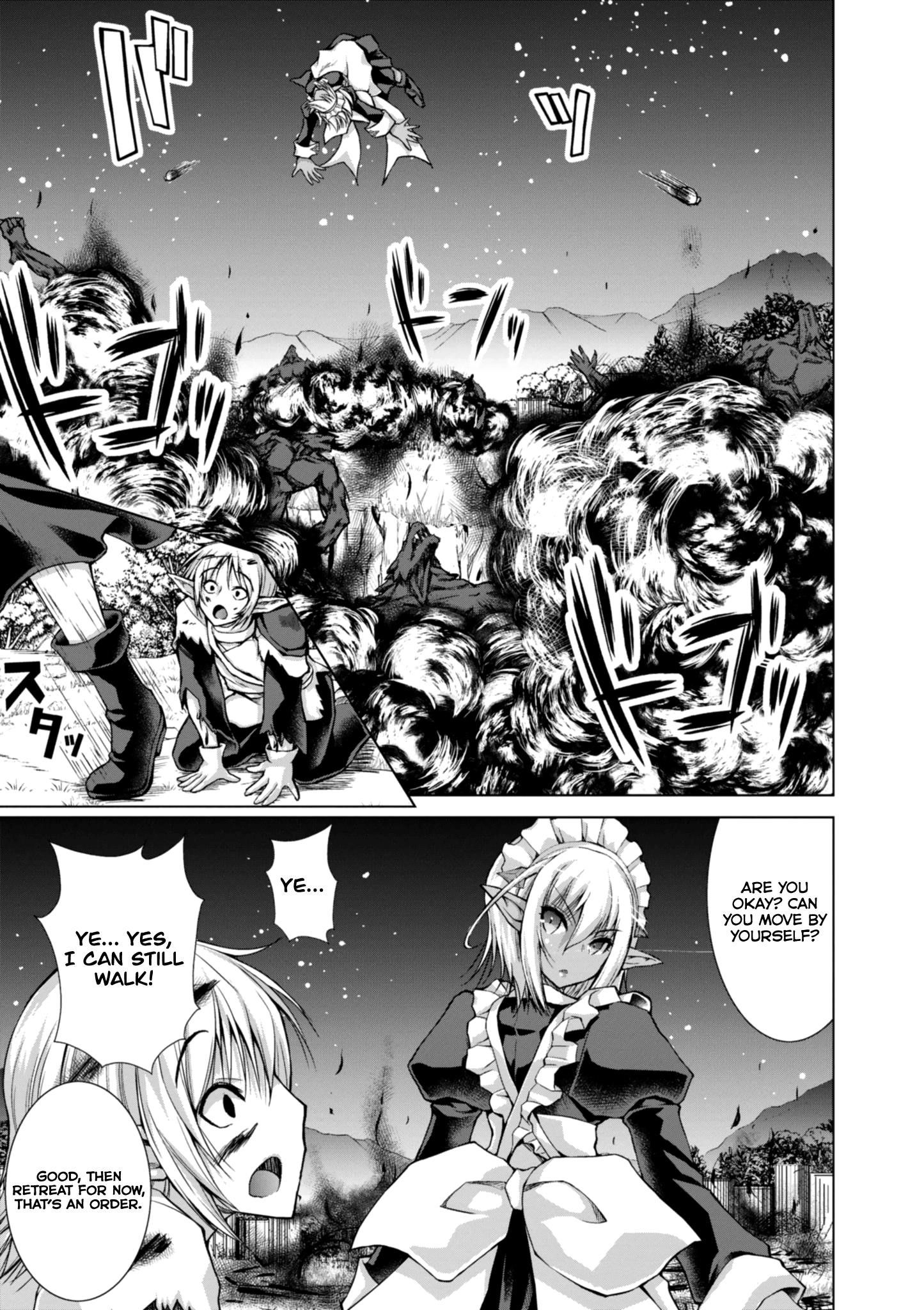 Gunota Ga Mahou Sekai Ni Tensei Shitara, Gendai Heiki De Guntai Harem O Tsukucchaimashita!? Chapter 37 - Page 12
