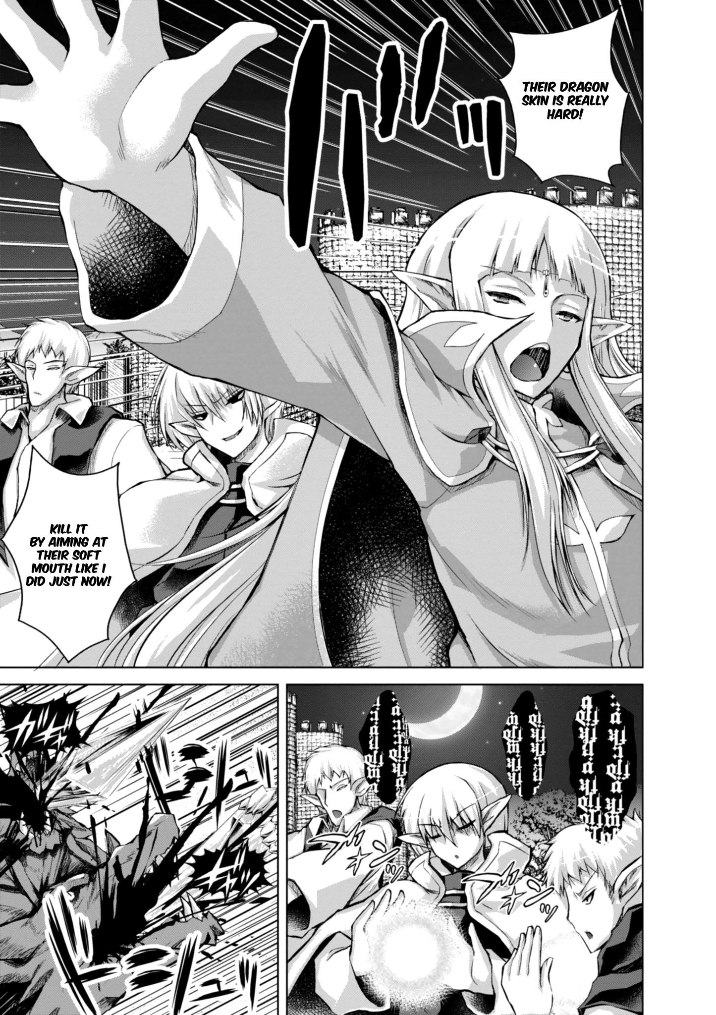 Gunota Ga Mahou Sekai Ni Tensei Shitara, Gendai Heiki De Guntai Harem O Tsukucchaimashita!? Chapter 38 - Page 11