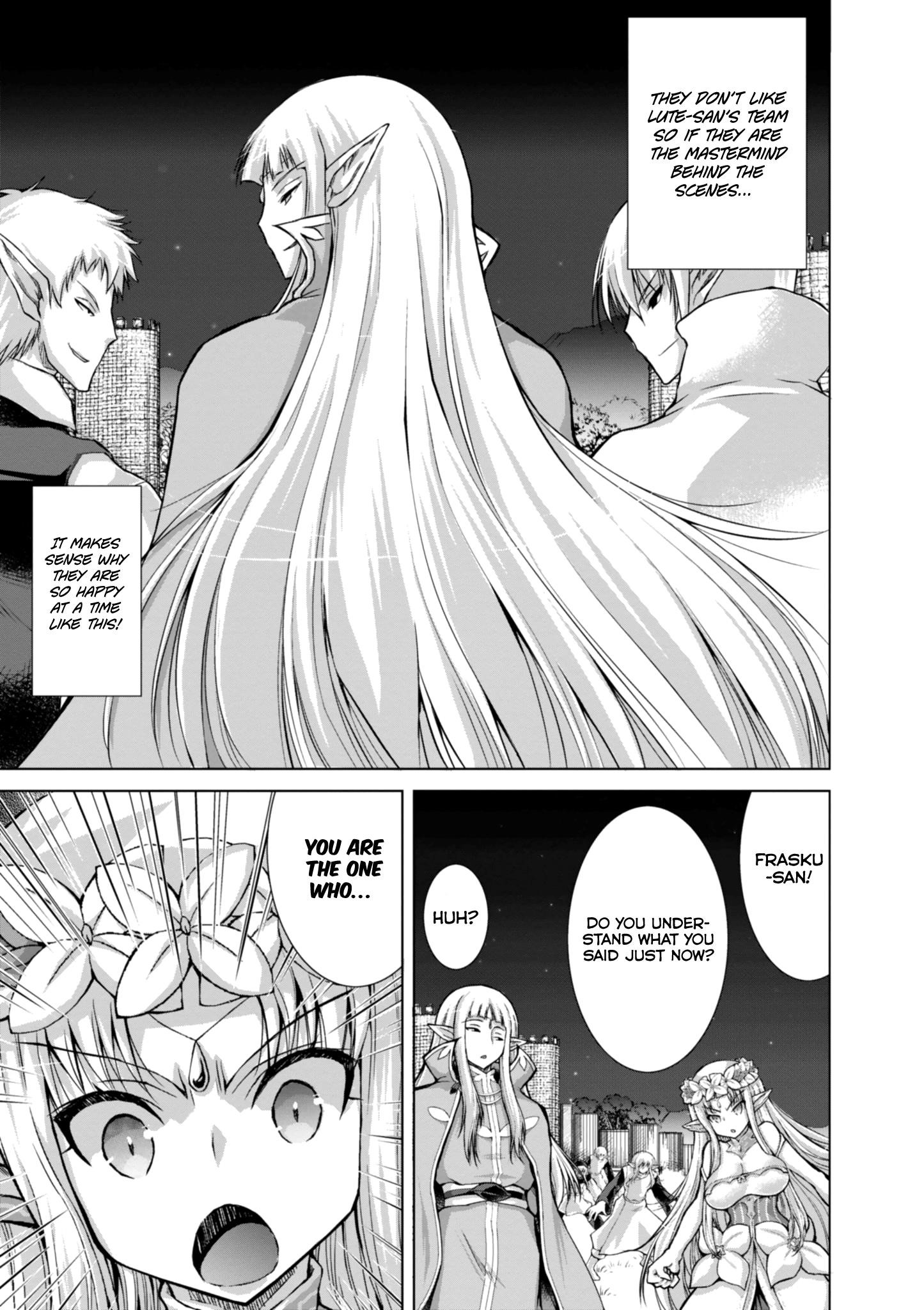 Gunota Ga Mahou Sekai Ni Tensei Shitara, Gendai Heiki De Guntai Harem O Tsukucchaimashita!? Chapter 38 - Page 21