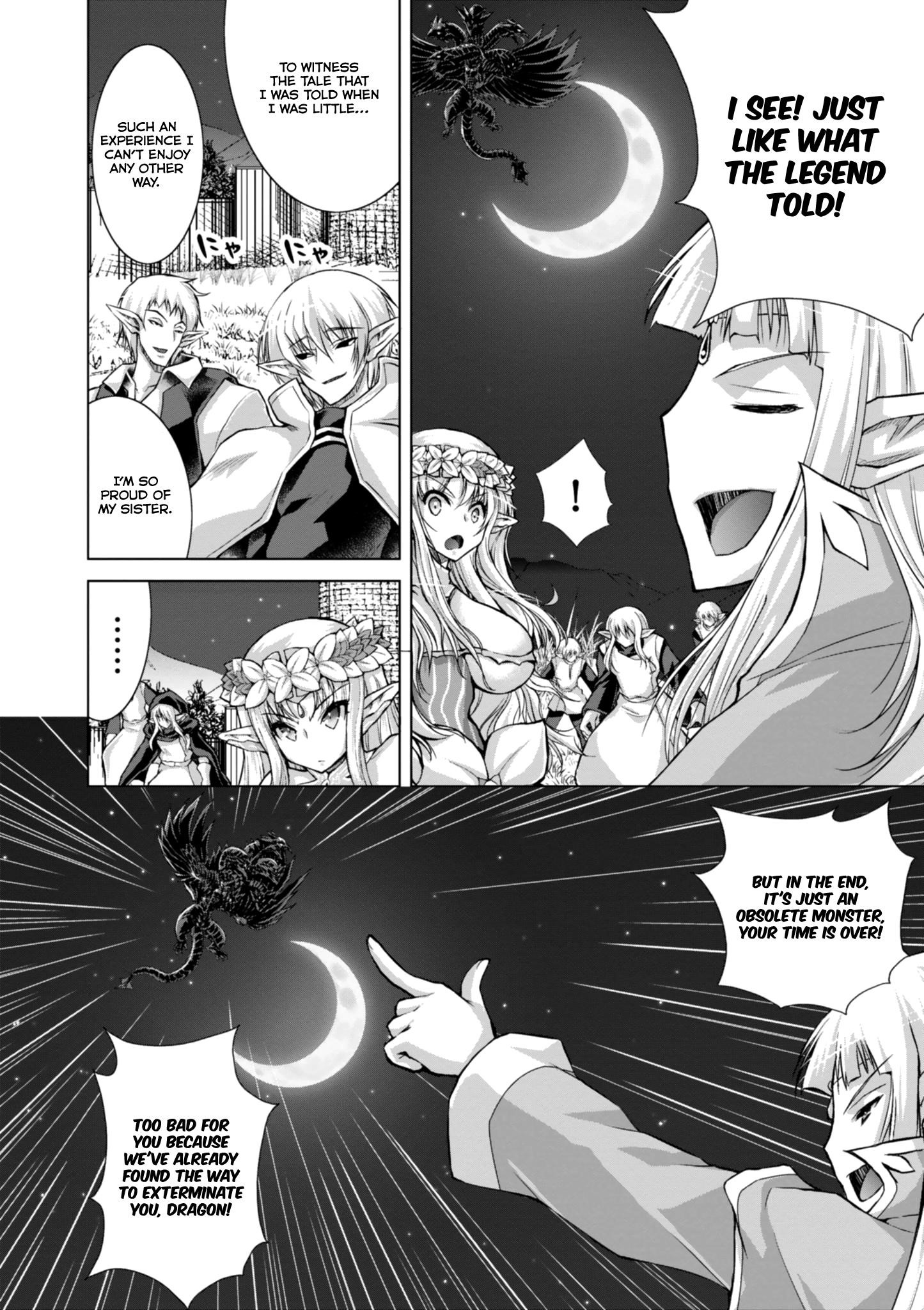 Gunota Ga Mahou Sekai Ni Tensei Shitara, Gendai Heiki De Guntai Harem O Tsukucchaimashita!? Chapter 39 - Page 10