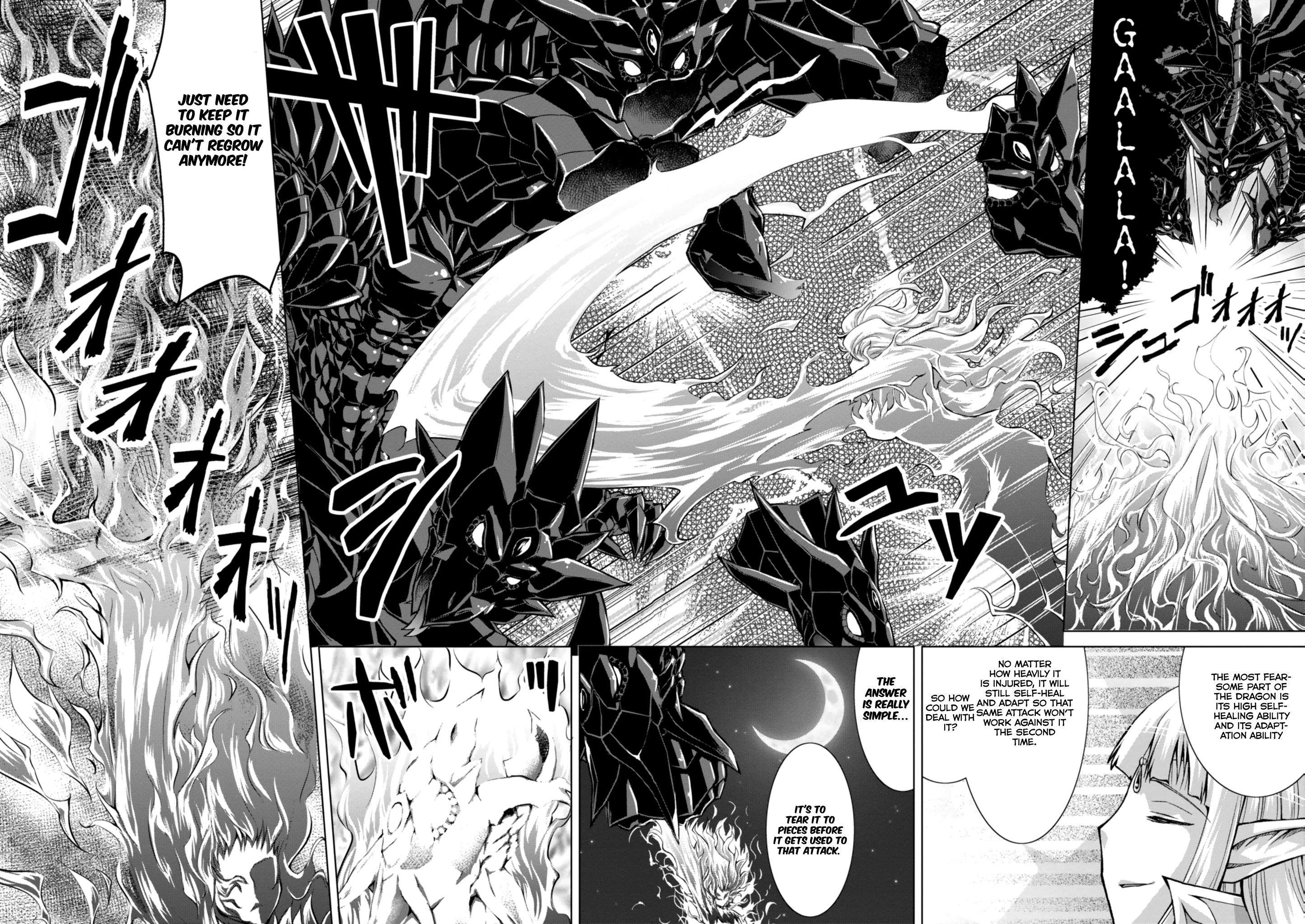 Gunota Ga Mahou Sekai Ni Tensei Shitara, Gendai Heiki De Guntai Harem O Tsukucchaimashita!? Chapter 39 - Page 12