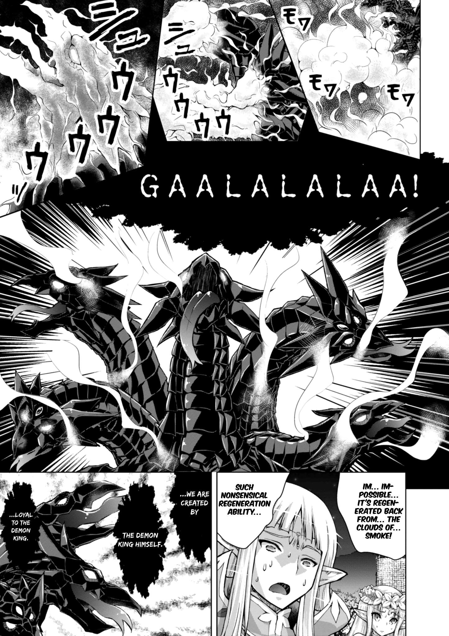 Gunota Ga Mahou Sekai Ni Tensei Shitara, Gendai Heiki De Guntai Harem O Tsukucchaimashita!? Chapter 39 - Page 14