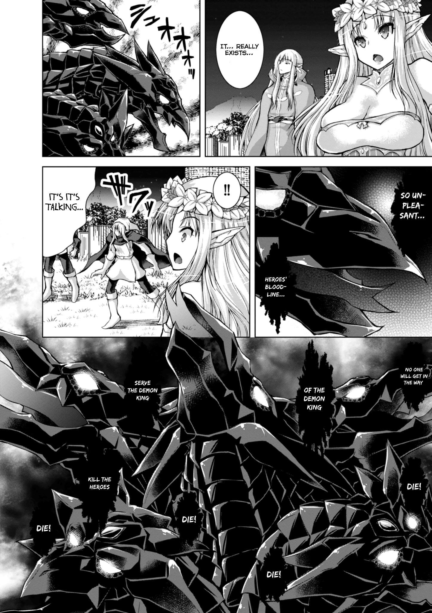 Gunota Ga Mahou Sekai Ni Tensei Shitara, Gendai Heiki De Guntai Harem O Tsukucchaimashita!? Chapter 39 - Page 2