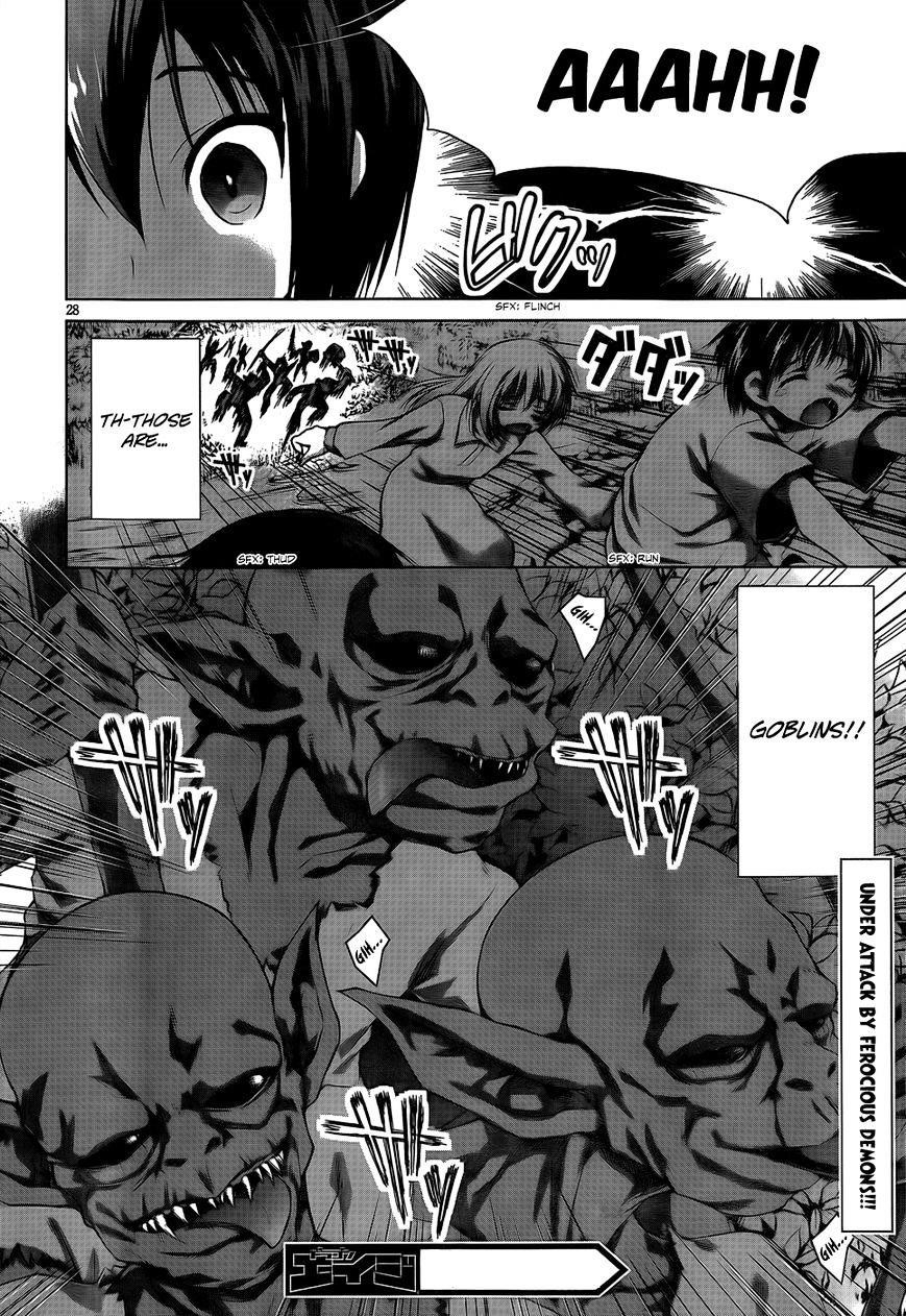 Gunota Ga Mahou Sekai Ni Tensei Shitara, Gendai Heiki De Guntai Harem O Tsukucchaimashita!? Chapter 4 - Page 28