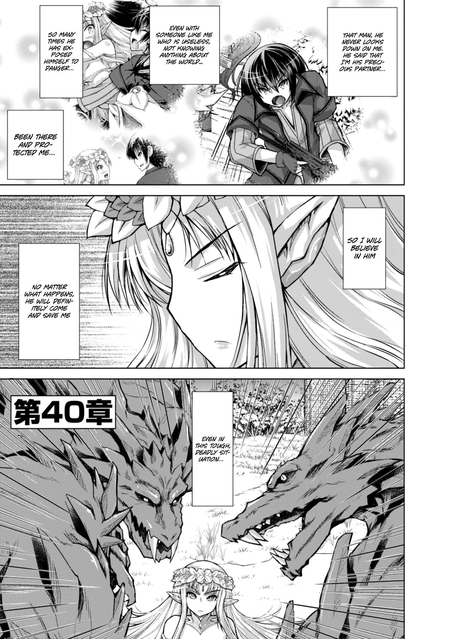 Gunota Ga Mahou Sekai Ni Tensei Shitara, Gendai Heiki De Guntai Harem O Tsukucchaimashita!? Chapter 40 - Page 6