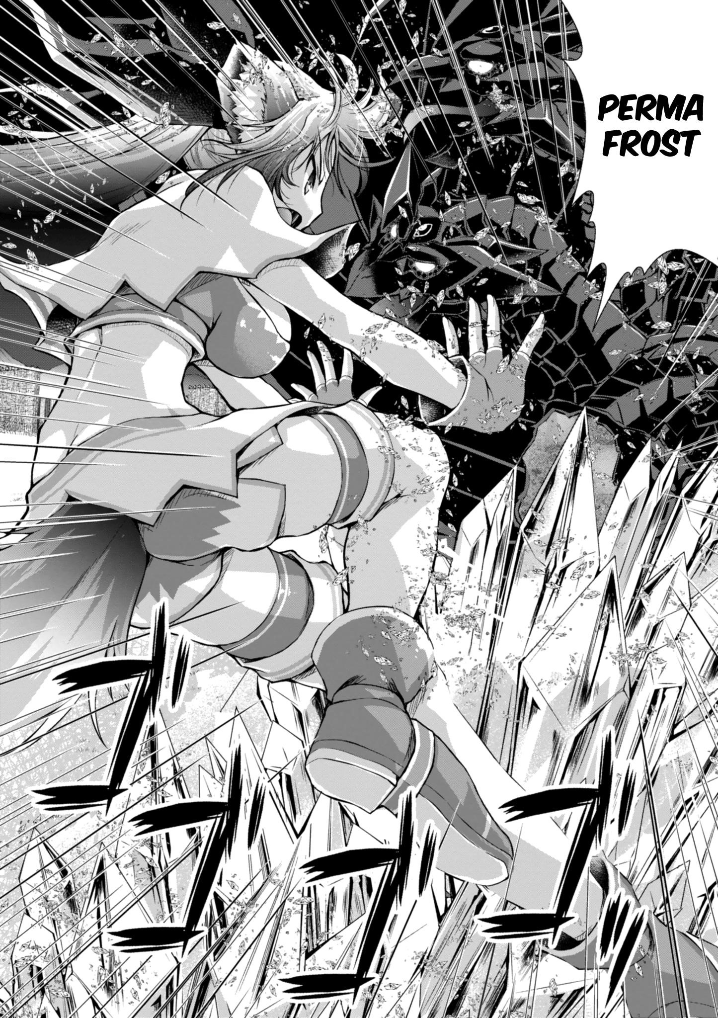 Gunota Ga Mahou Sekai Ni Tensei Shitara, Gendai Heiki De Guntai Harem O Tsukucchaimashita!? Chapter 41 - Page 19