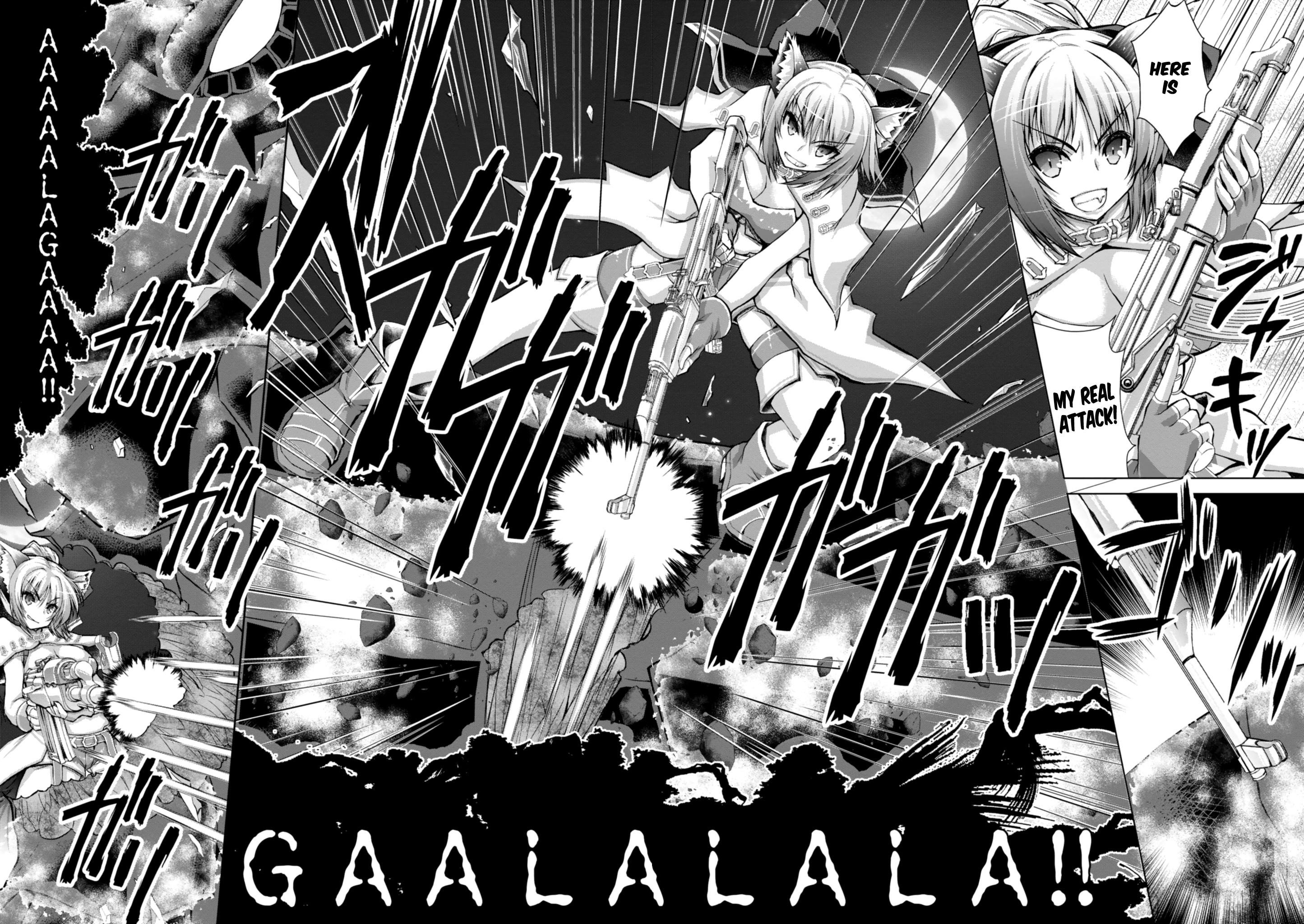 Gunota Ga Mahou Sekai Ni Tensei Shitara, Gendai Heiki De Guntai Harem O Tsukucchaimashita!? Chapter 41 - Page 21