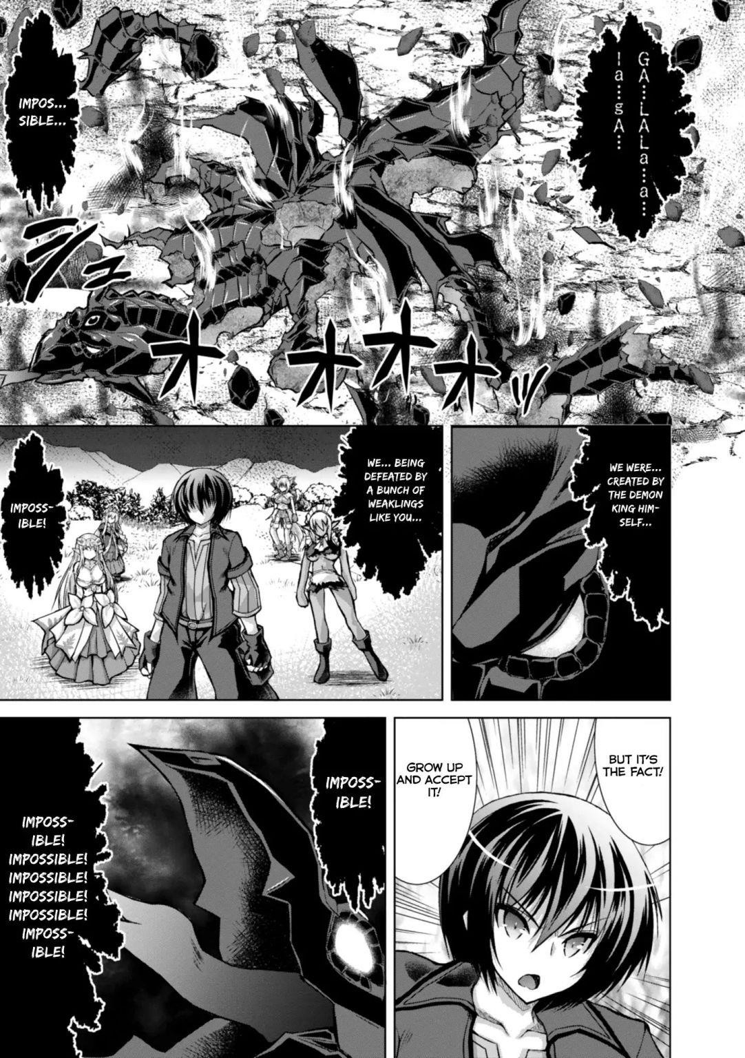 Gunota Ga Mahou Sekai Ni Tensei Shitara, Gendai Heiki De Guntai Harem O Tsukucchaimashita!? Chapter 42 - Page 13
