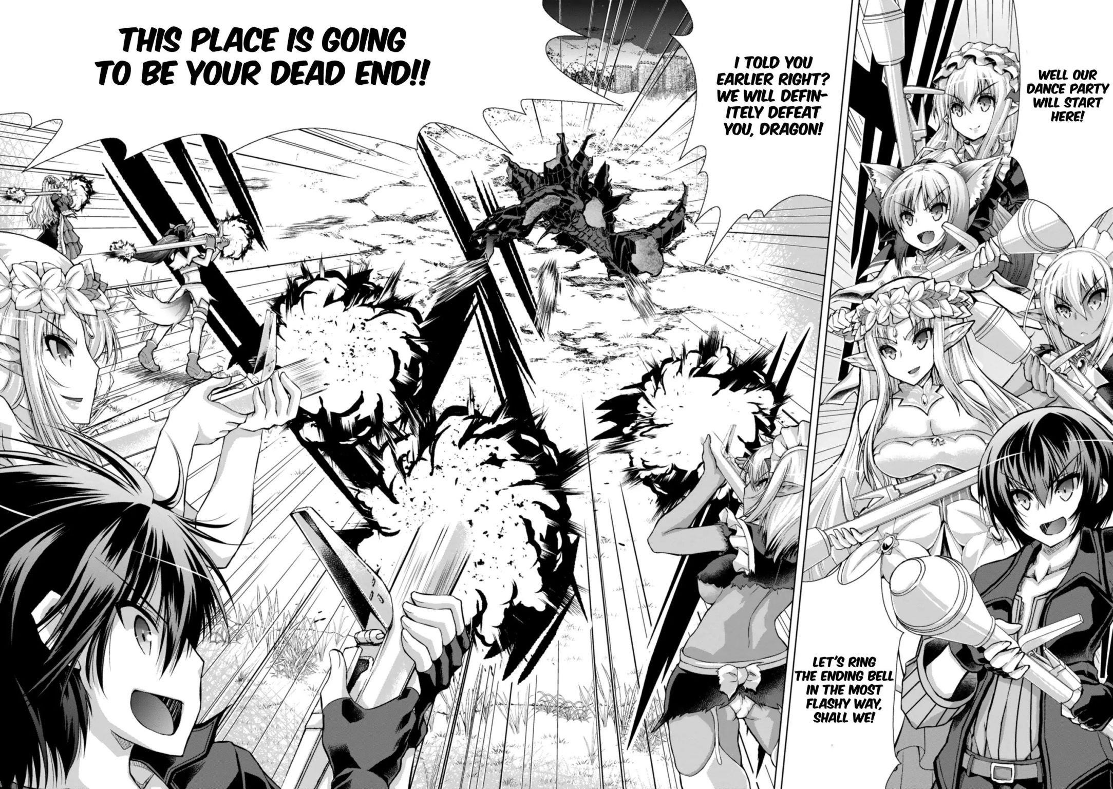 Gunota Ga Mahou Sekai Ni Tensei Shitara, Gendai Heiki De Guntai Harem O Tsukucchaimashita!? Chapter 42 - Page 14