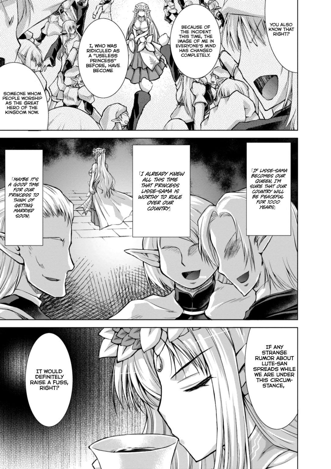 Gunota Ga Mahou Sekai Ni Tensei Shitara, Gendai Heiki De Guntai Harem O Tsukucchaimashita!? Chapter 43 - Page 23