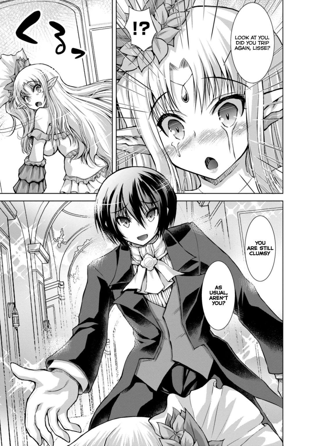 Gunota Ga Mahou Sekai Ni Tensei Shitara, Gendai Heiki De Guntai Harem O Tsukucchaimashita!? Chapter 44 - Page 14