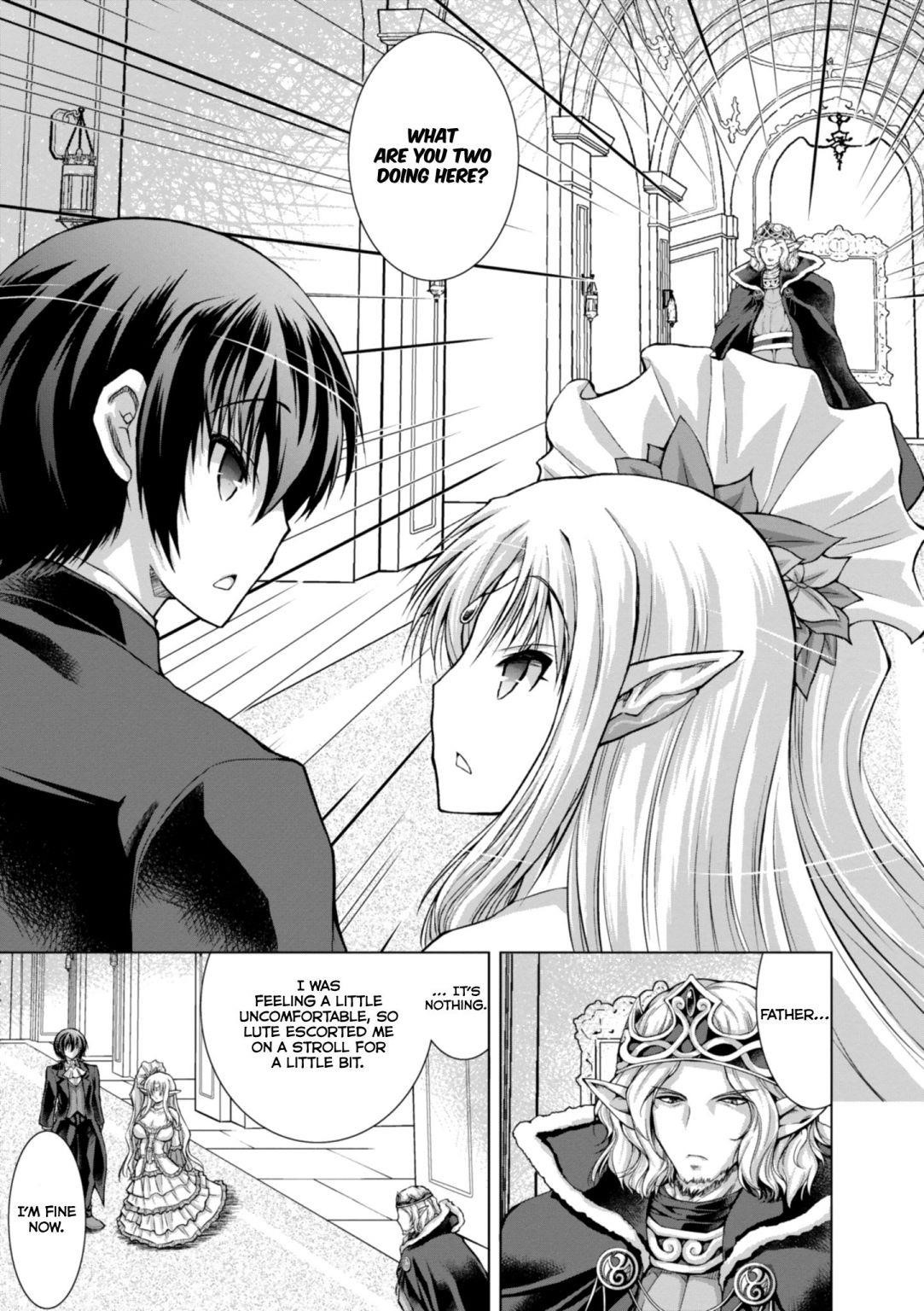 Gunota Ga Mahou Sekai Ni Tensei Shitara, Gendai Heiki De Guntai Harem O Tsukucchaimashita!? Chapter 44 - Page 18
