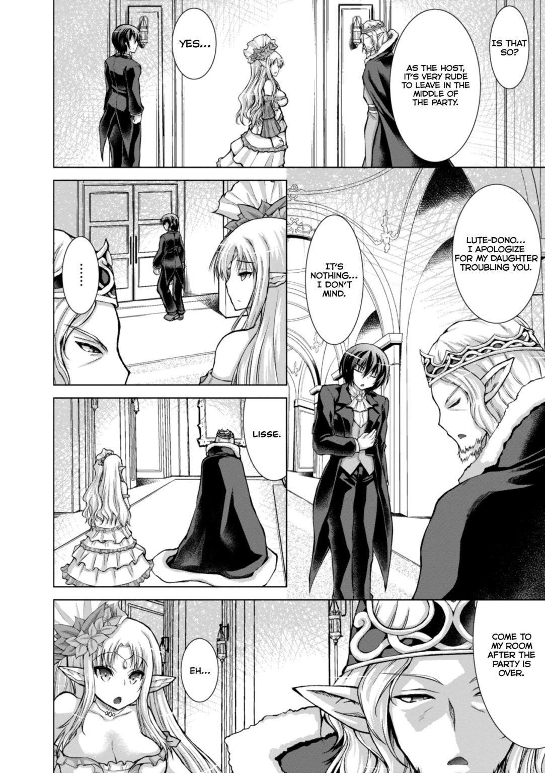 Gunota Ga Mahou Sekai Ni Tensei Shitara, Gendai Heiki De Guntai Harem O Tsukucchaimashita!? Chapter 44 - Page 19
