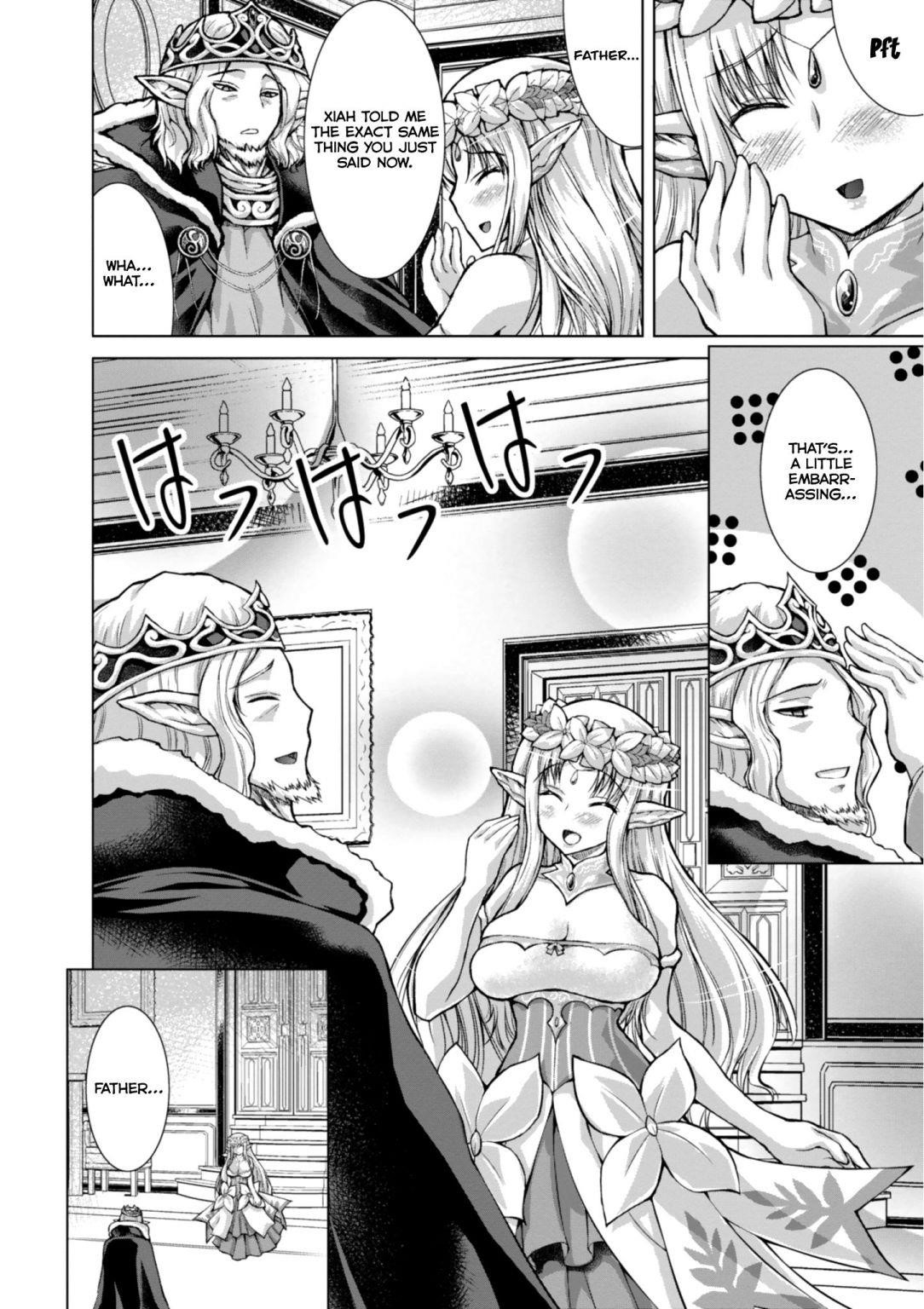 Gunota Ga Mahou Sekai Ni Tensei Shitara, Gendai Heiki De Guntai Harem O Tsukucchaimashita!? Chapter 44 - Page 27